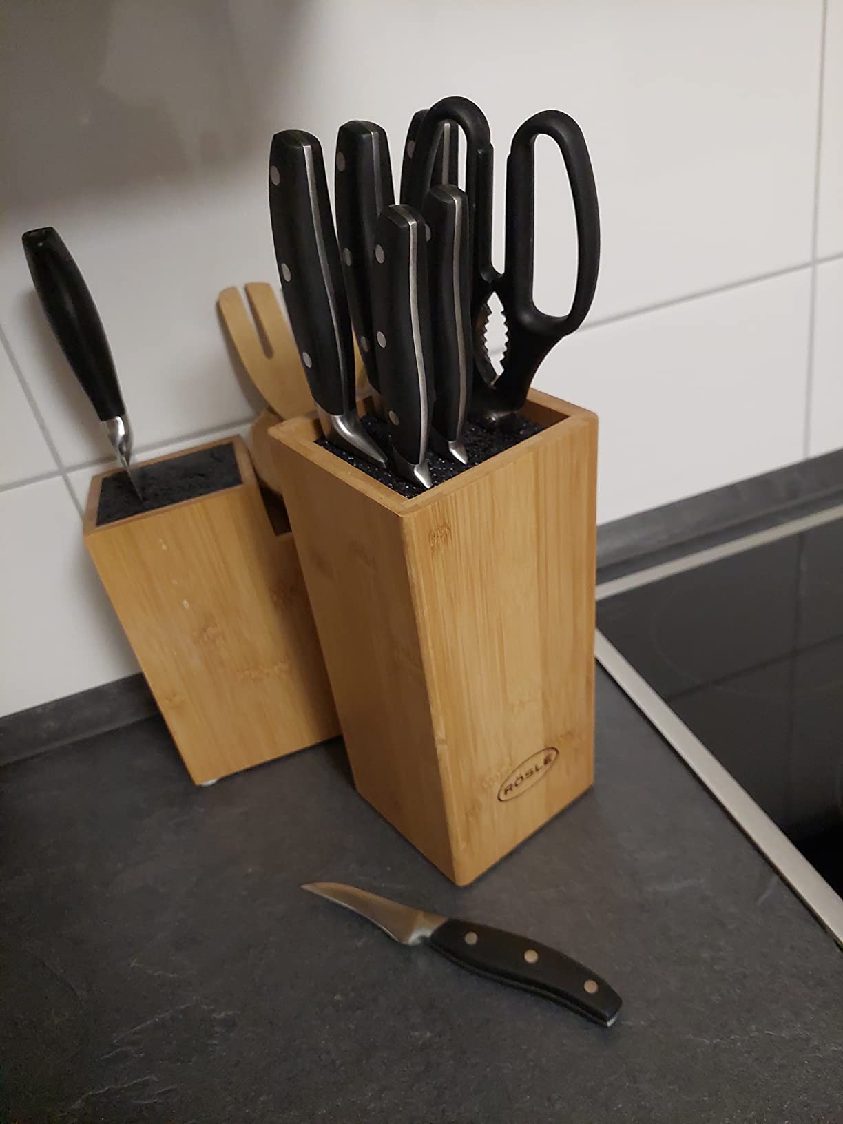 Gute Messer, aber Block etwas groß