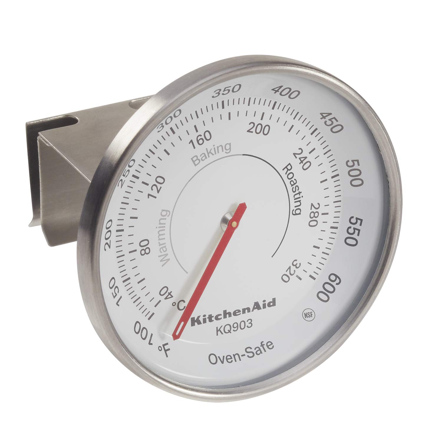 kitchenaid-ofenthermometer-verstellbar-edelstahl-40-c-bis-320-c-zum-einh-ngen-f- image 1