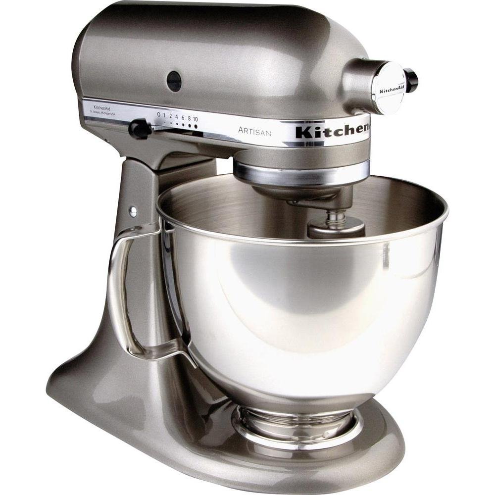 kitchenaid-artisan-k-chenmaschine-5ksm150psems-medallion-silber-mit-kippbarem-mo image 1