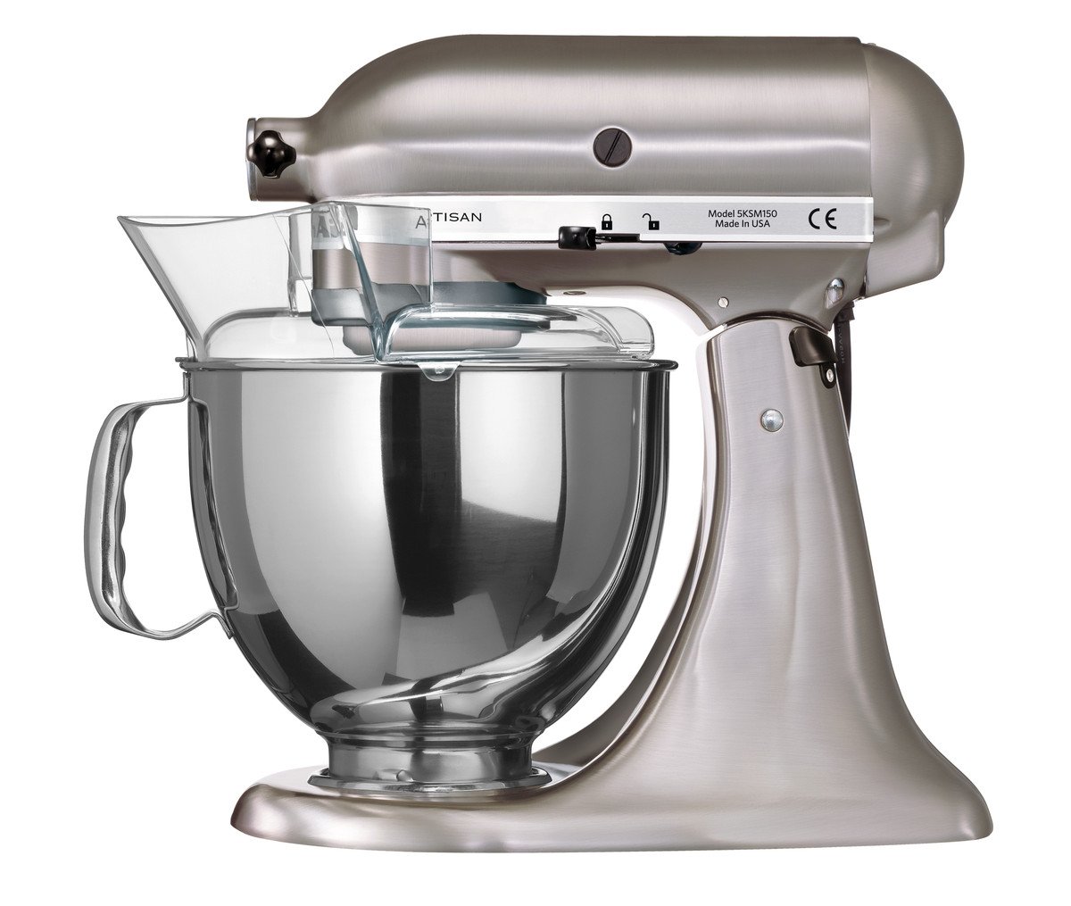 kitchenaid-artisan-k-chenmaschine-ksm150psenk-metall-geb-rstet-4-8l-edelstahlsch image 2