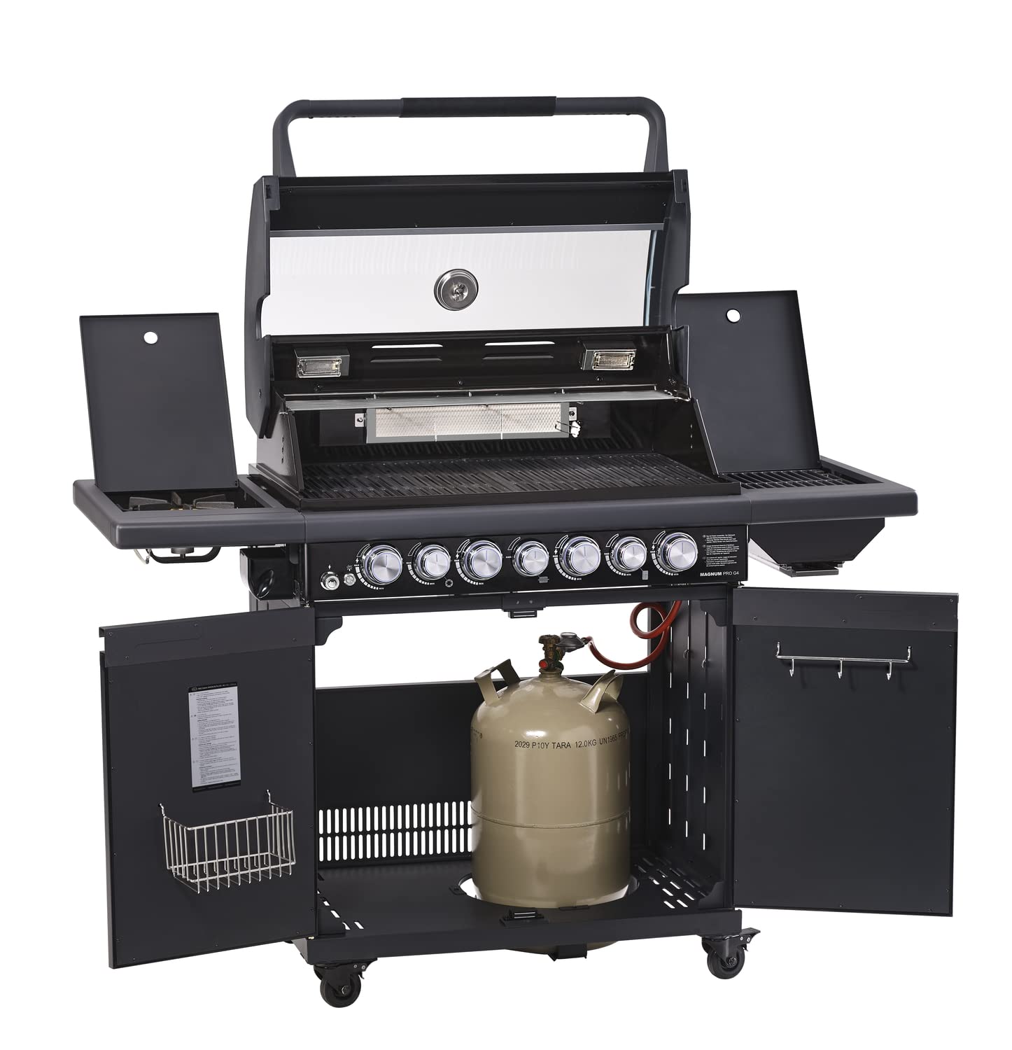 r-sle-gasgrill-bbq-station-magnum-pro-g4-s-schwarz-version-2022 image 5