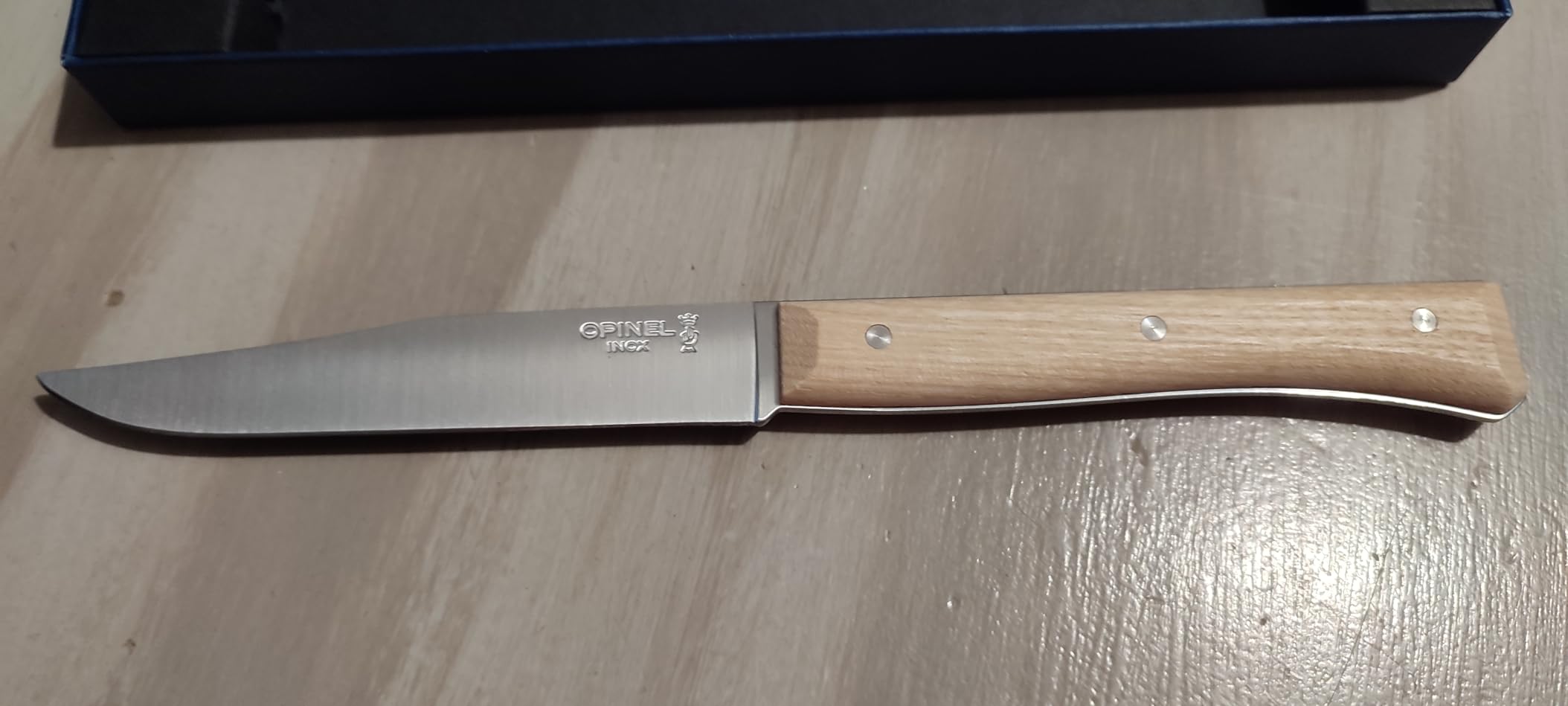 In Ordnung, aber Klingen könnten schärfer sein