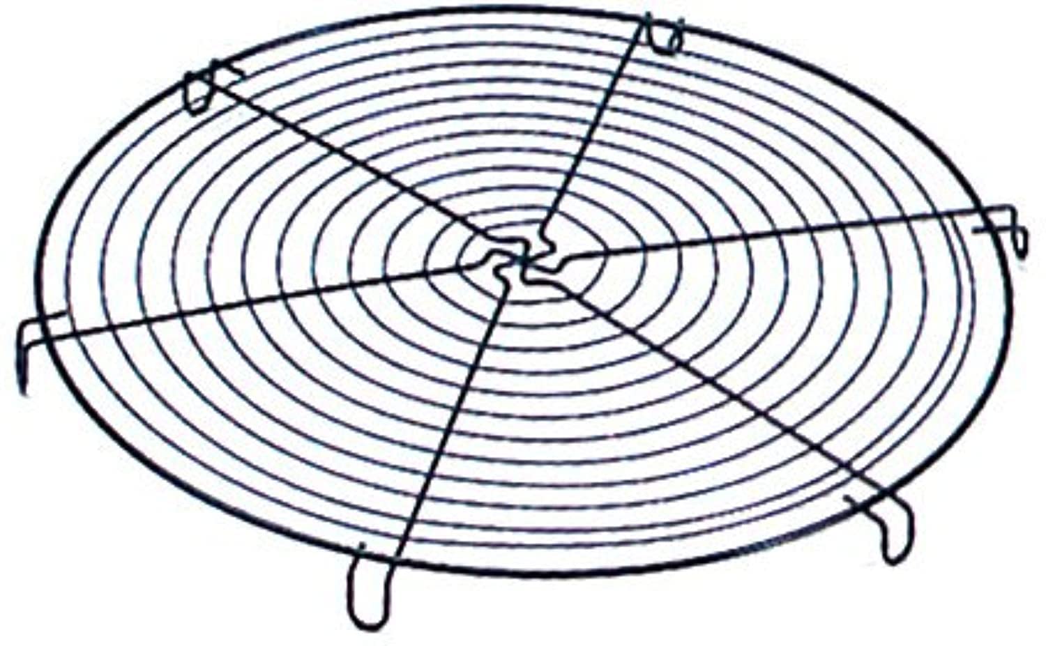 metaltex-tortenk-hler-ideal-zum-ausk-hlen-von-kuchen-und-geb-ck-verchromtes-meta image 1