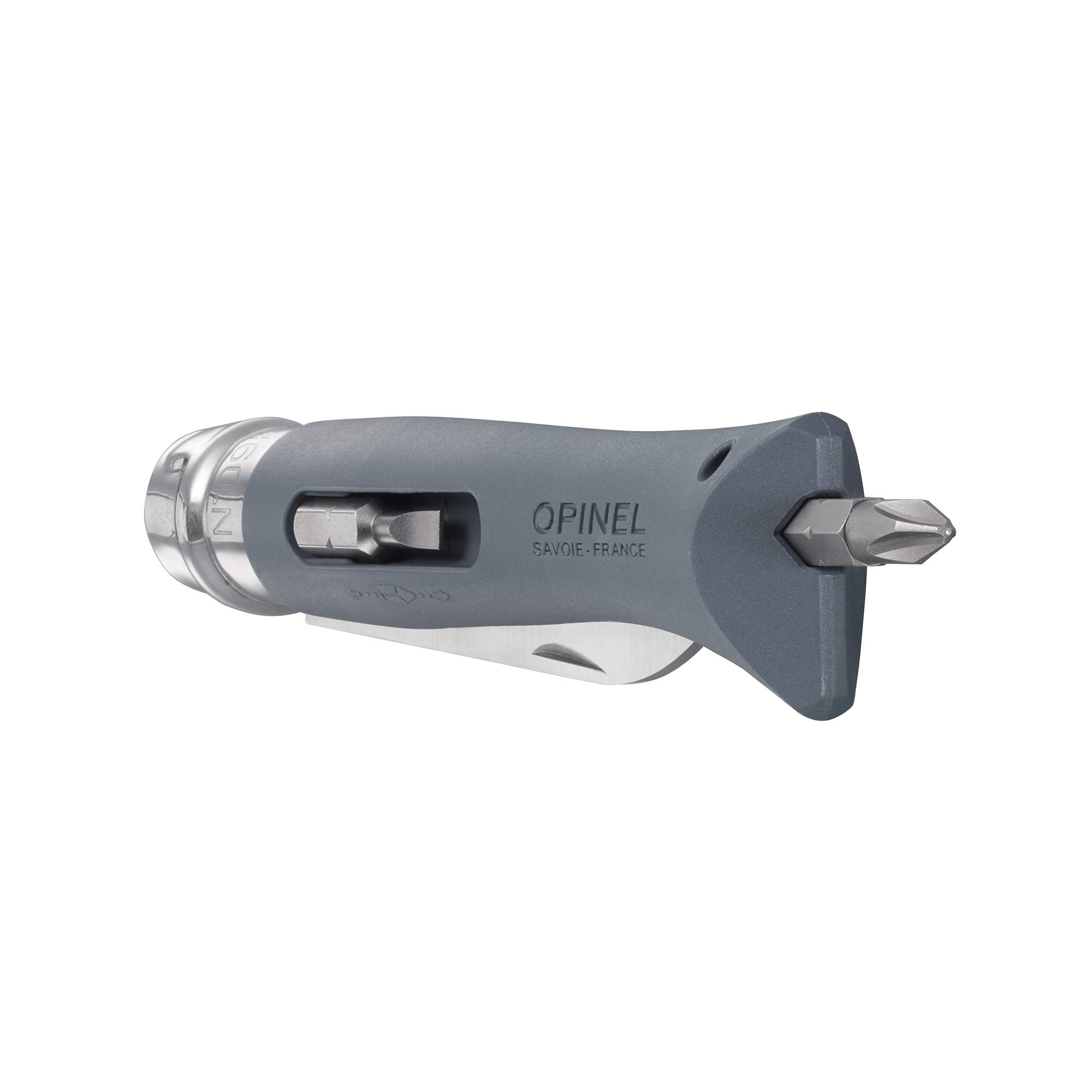 opinel-no-09-diy-taschenmesser-mit-modifiziertem-sandvik-stahl-12c27-abisolierer image 7