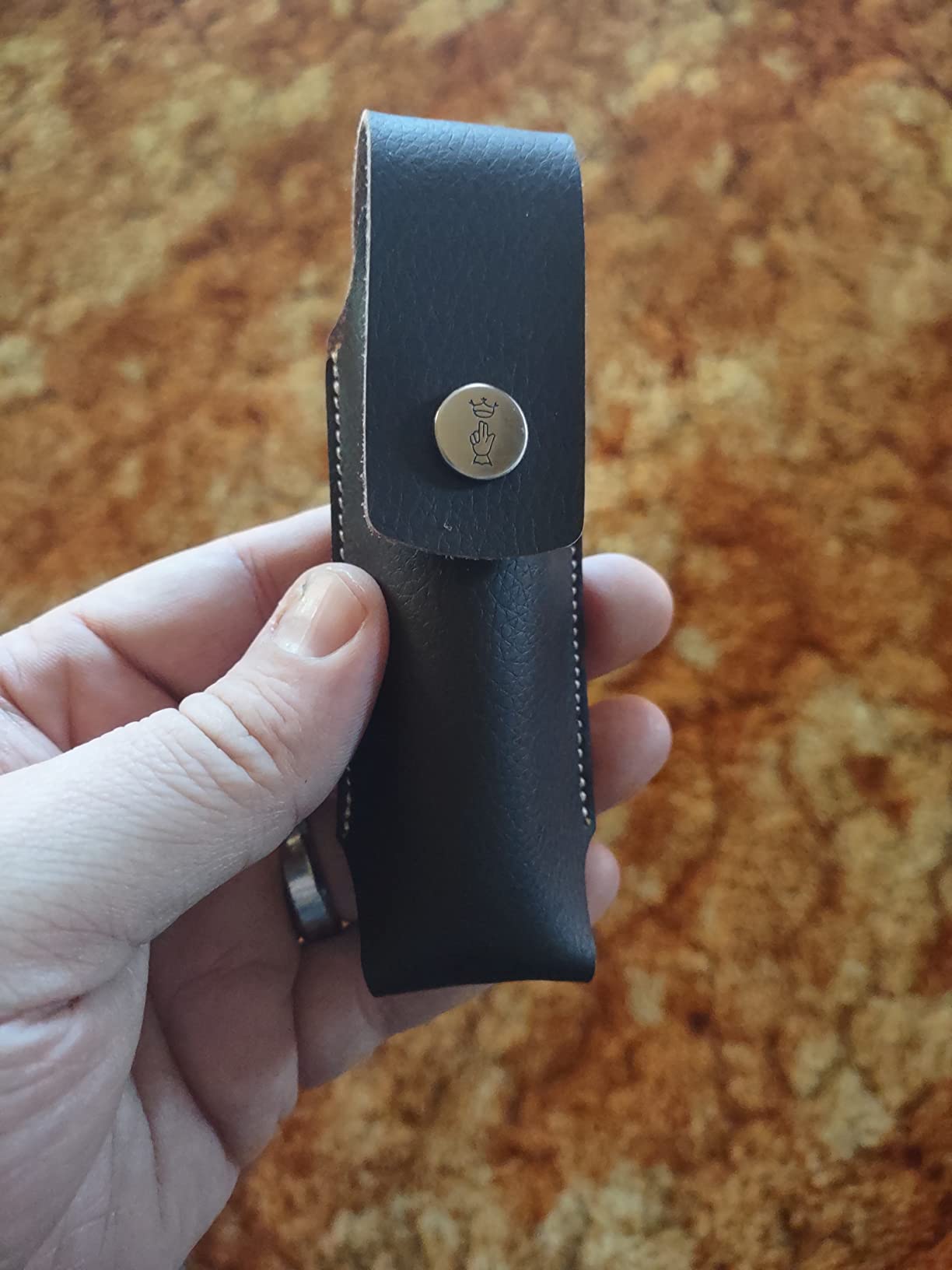 Schönes Messer, tolle Verarbeitung