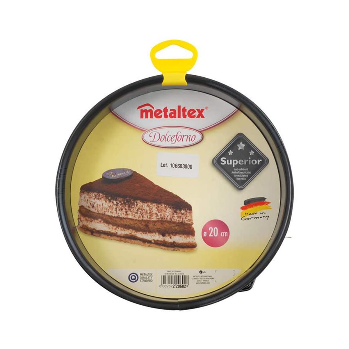 metaltex-superior-springform-28-cm-antihaftbeschichtung image 2