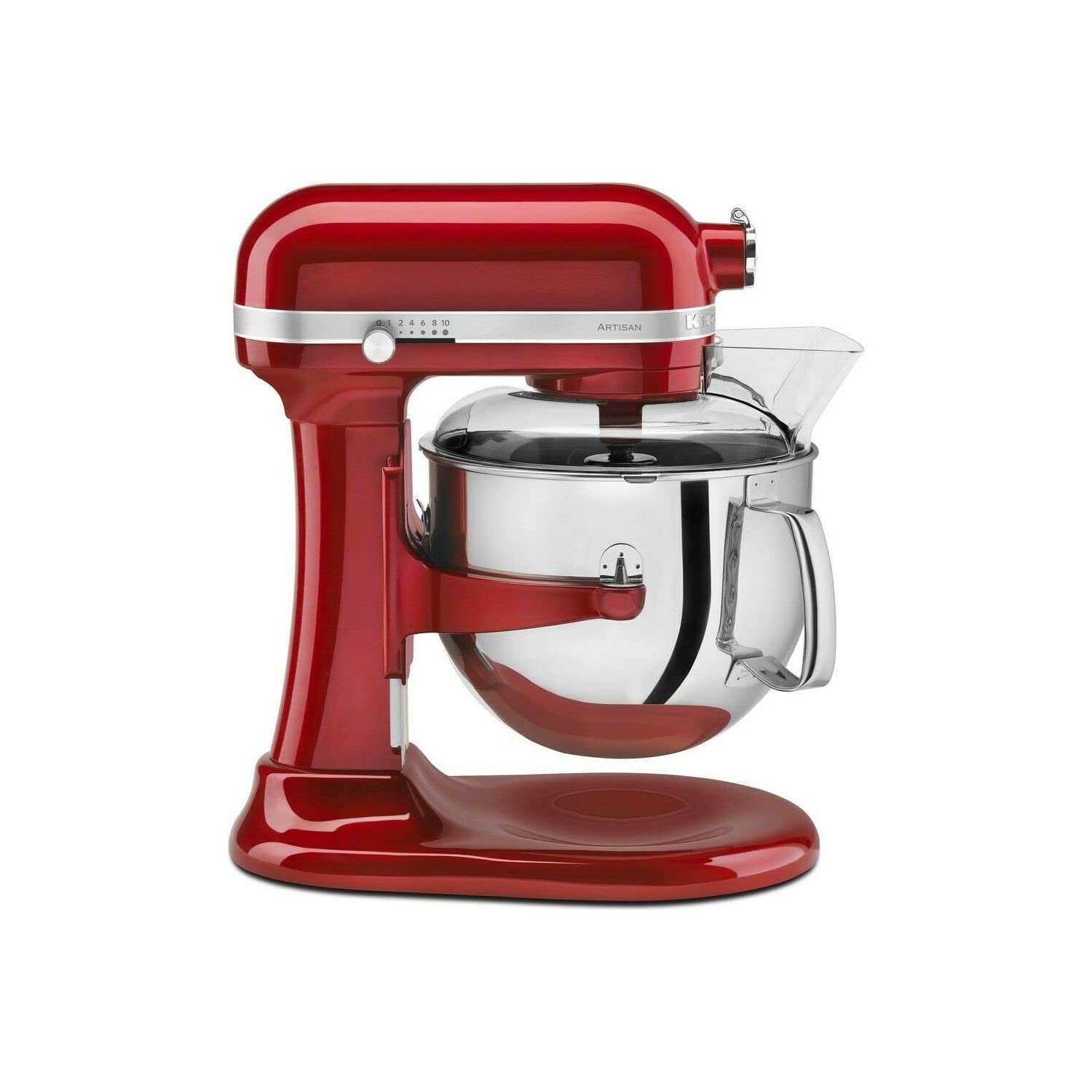 kitchenaid-artisan-standmixer-6-9-l-k-chenmaschine-mit-edelstahlsch-ssel-300-w image 1