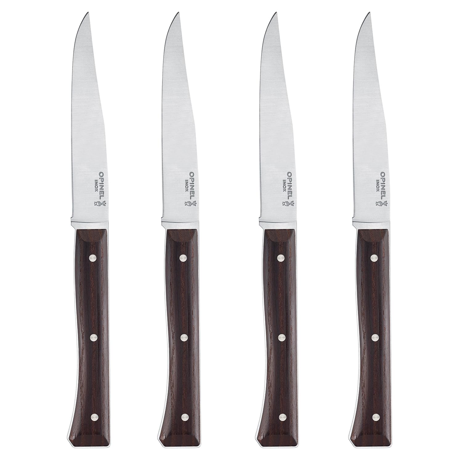 opinel-facette-dark-ash-tafelmesser-set-4-teilig-rostfreier-ma5-stahl-dunkle-esc image 6