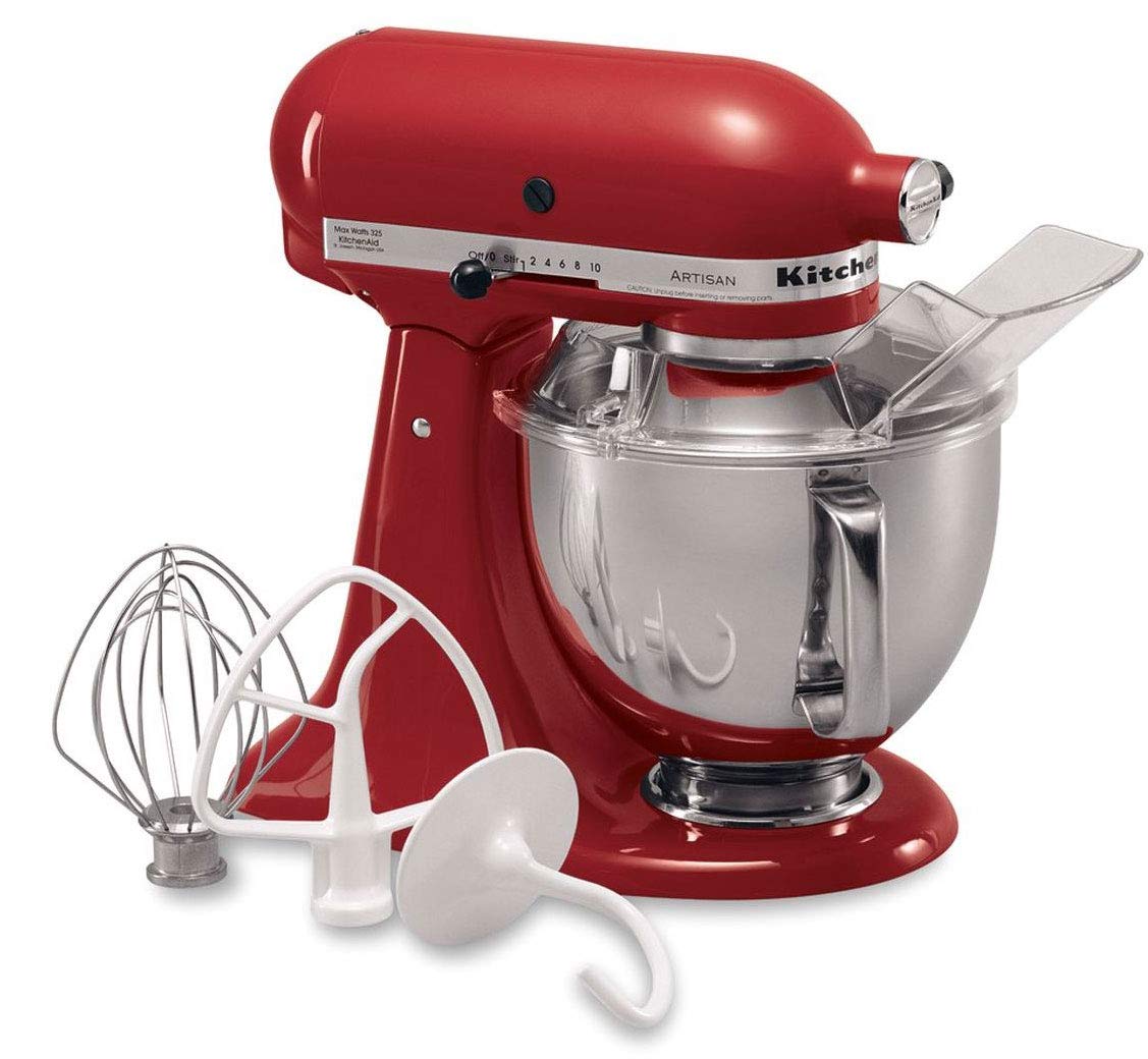 kitchenaid-artisan-5ksm150pseer-k-chenmaschine-rot image 5
