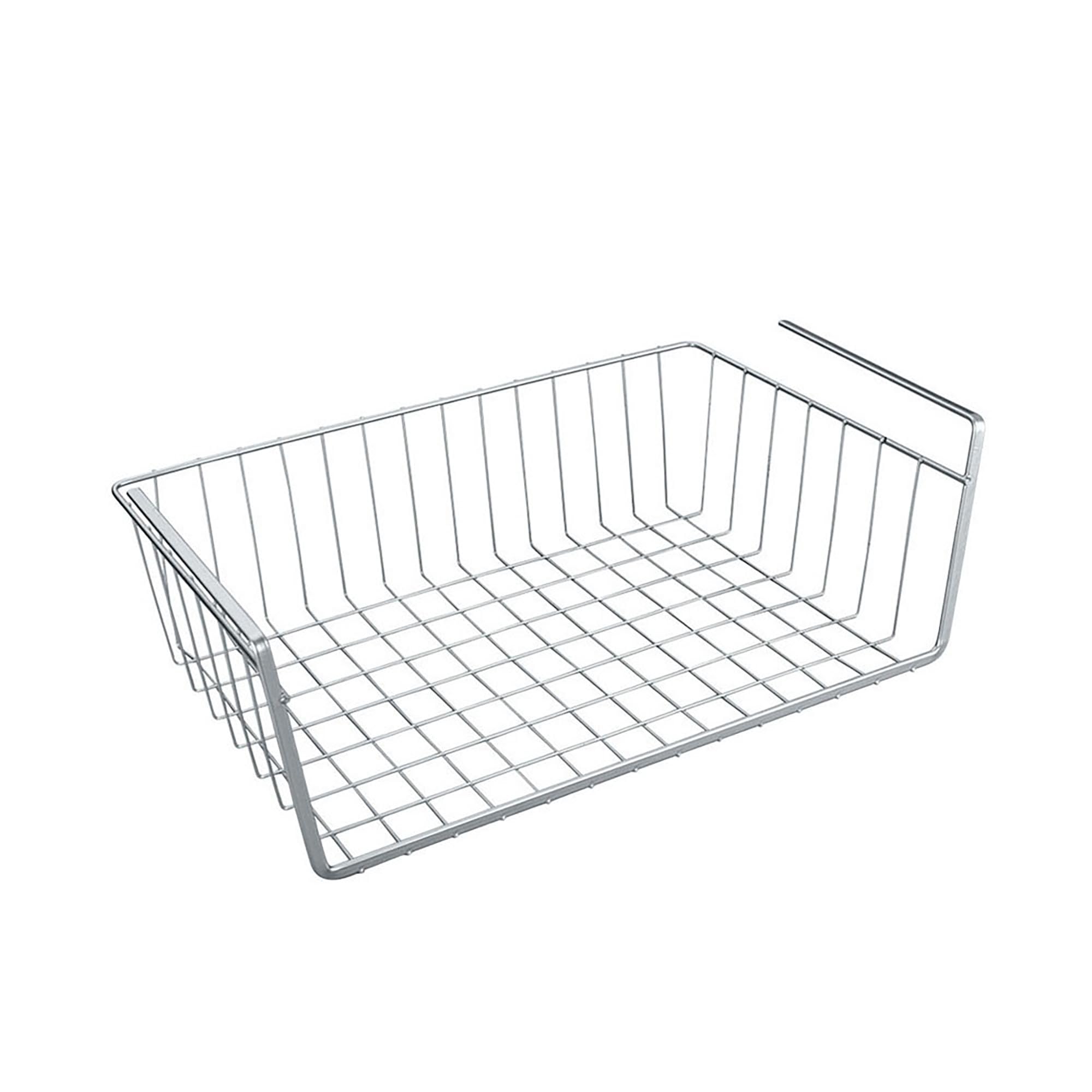 metaltex-kanguro-schrankkorb-40-cm-platzsparender-unter-schrank-korb-mit-polythe image 1