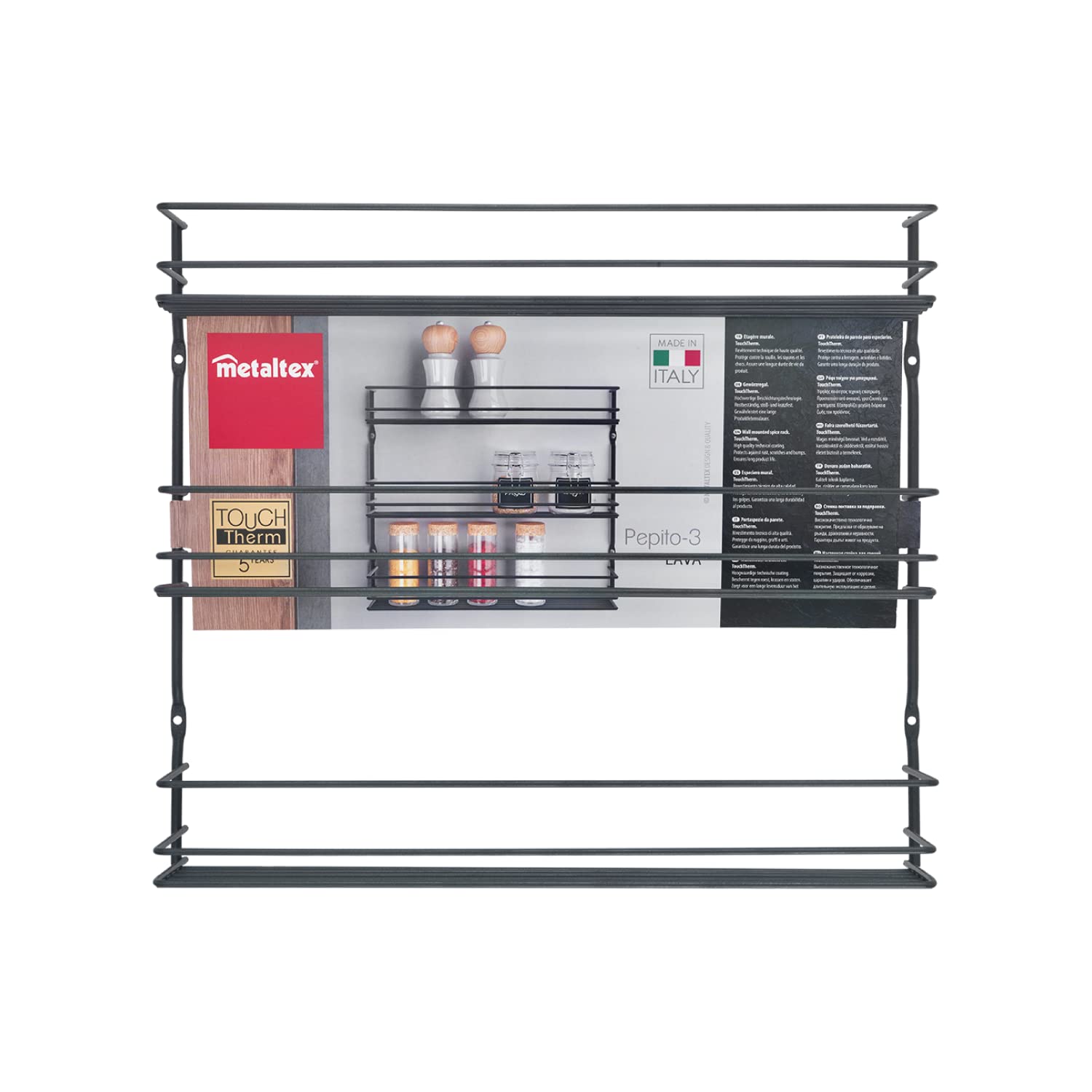 metaltex-pepito-3-lava-gew-rzregal-3-etagen-wandmontage-touchtherm-36x8x31-cm image 2