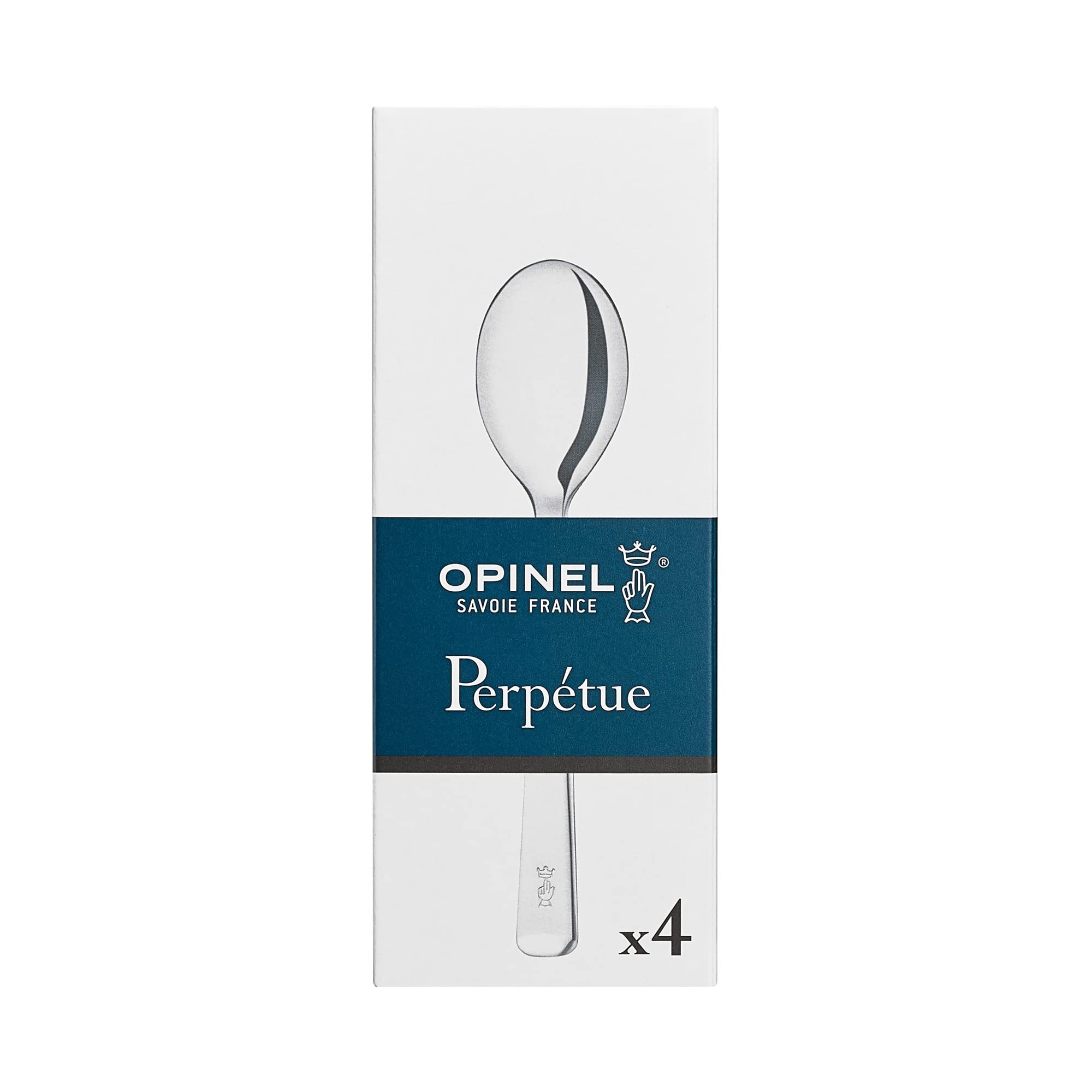 opinel-perp-tue-teel-ffel-set-4-st-ck-aus-edelstahl-silber image 4