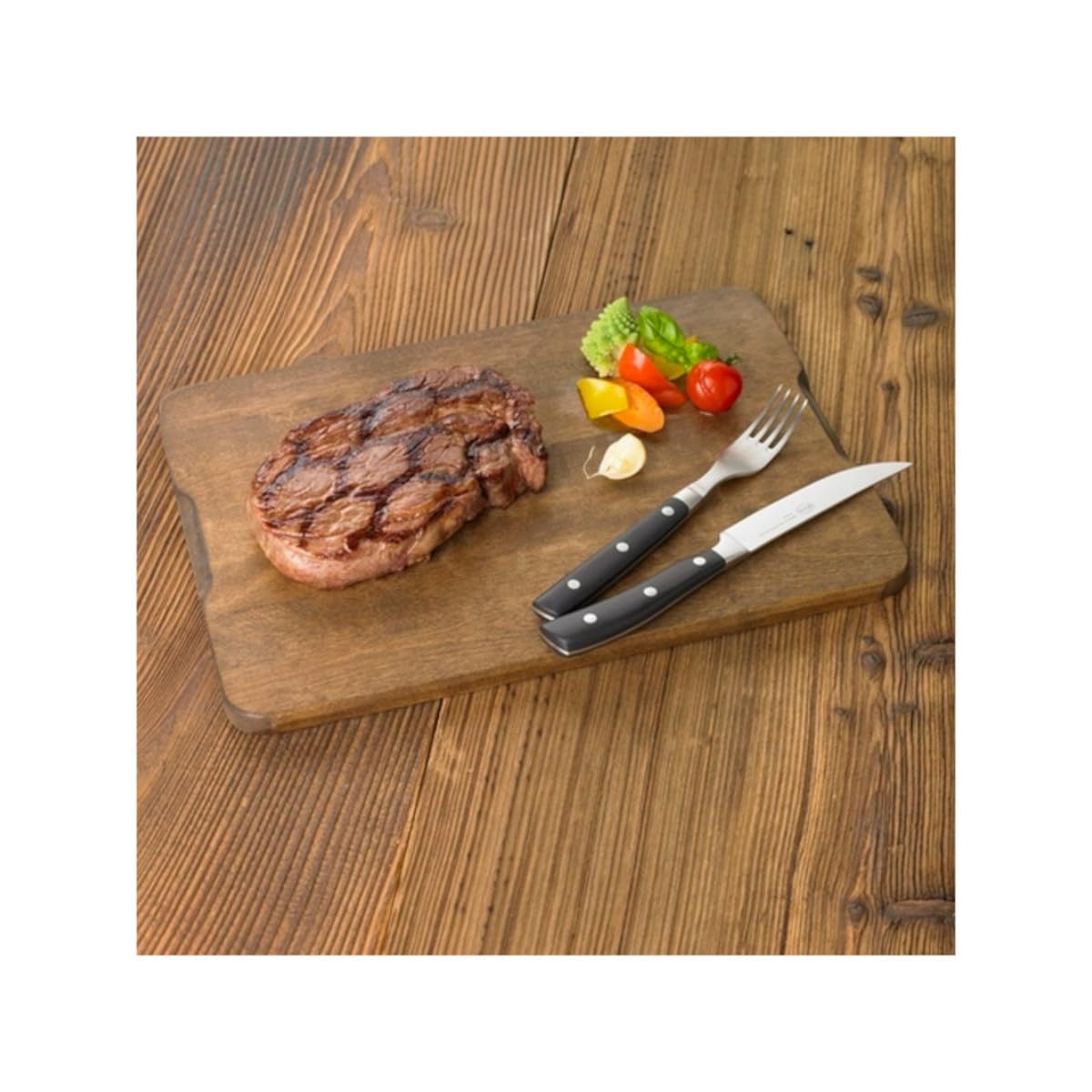 r-sle-steakbesteck-4-teilig-steakmesser-und-gabeln-in-holzbox-spezialstahl image 3