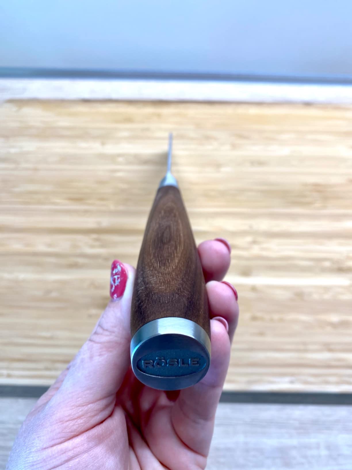 Gutes Messer, etwas pflegeintensiv