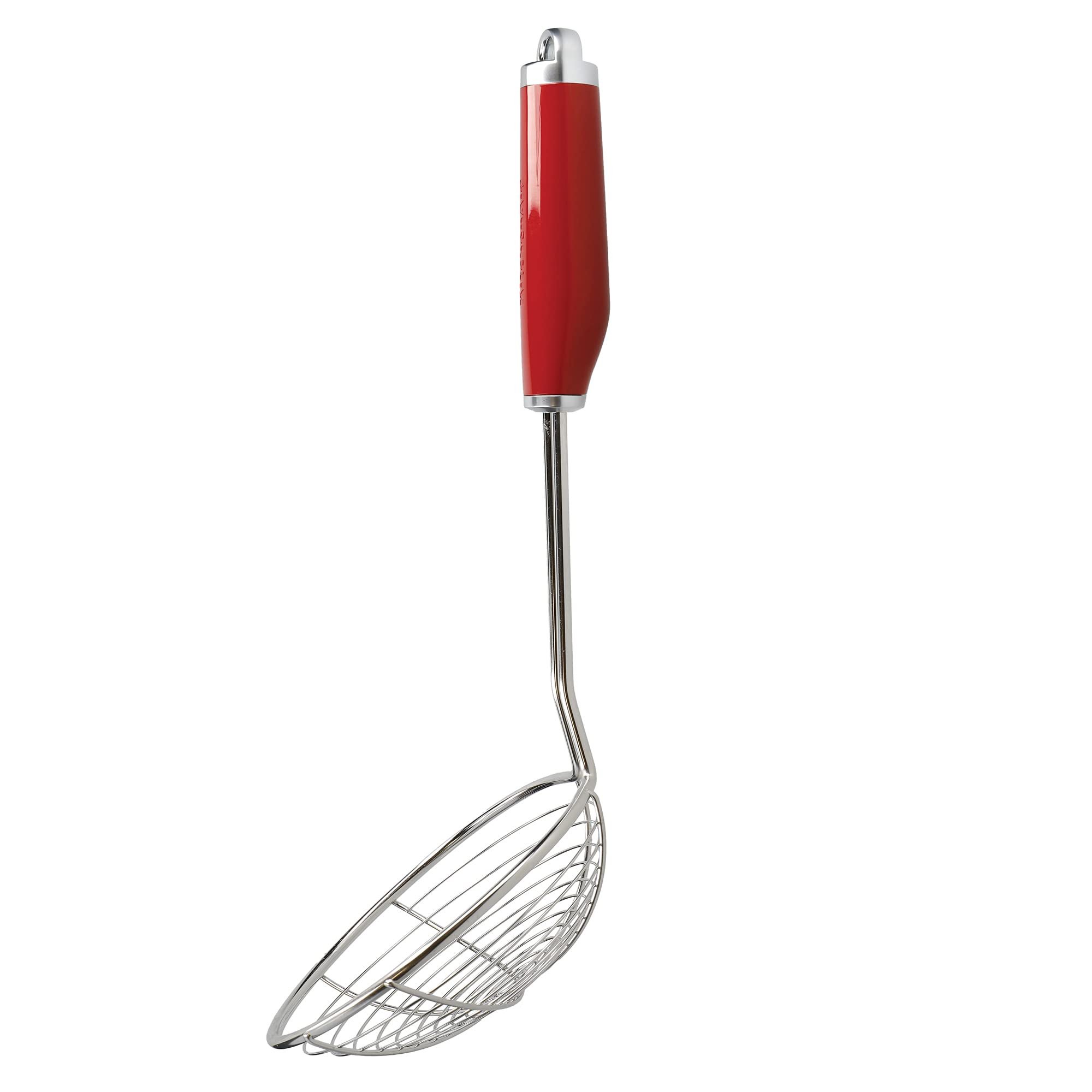 kitchenaid-sch-pfsieb-schauml-ffel-aus-edelstahl-empire-rot image 3