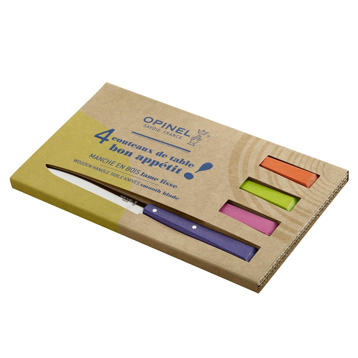 opinel-messersatz-esprit-pop-4-teilig-grau-inkl-k-semesser-gabel-und-fleischmess image 6