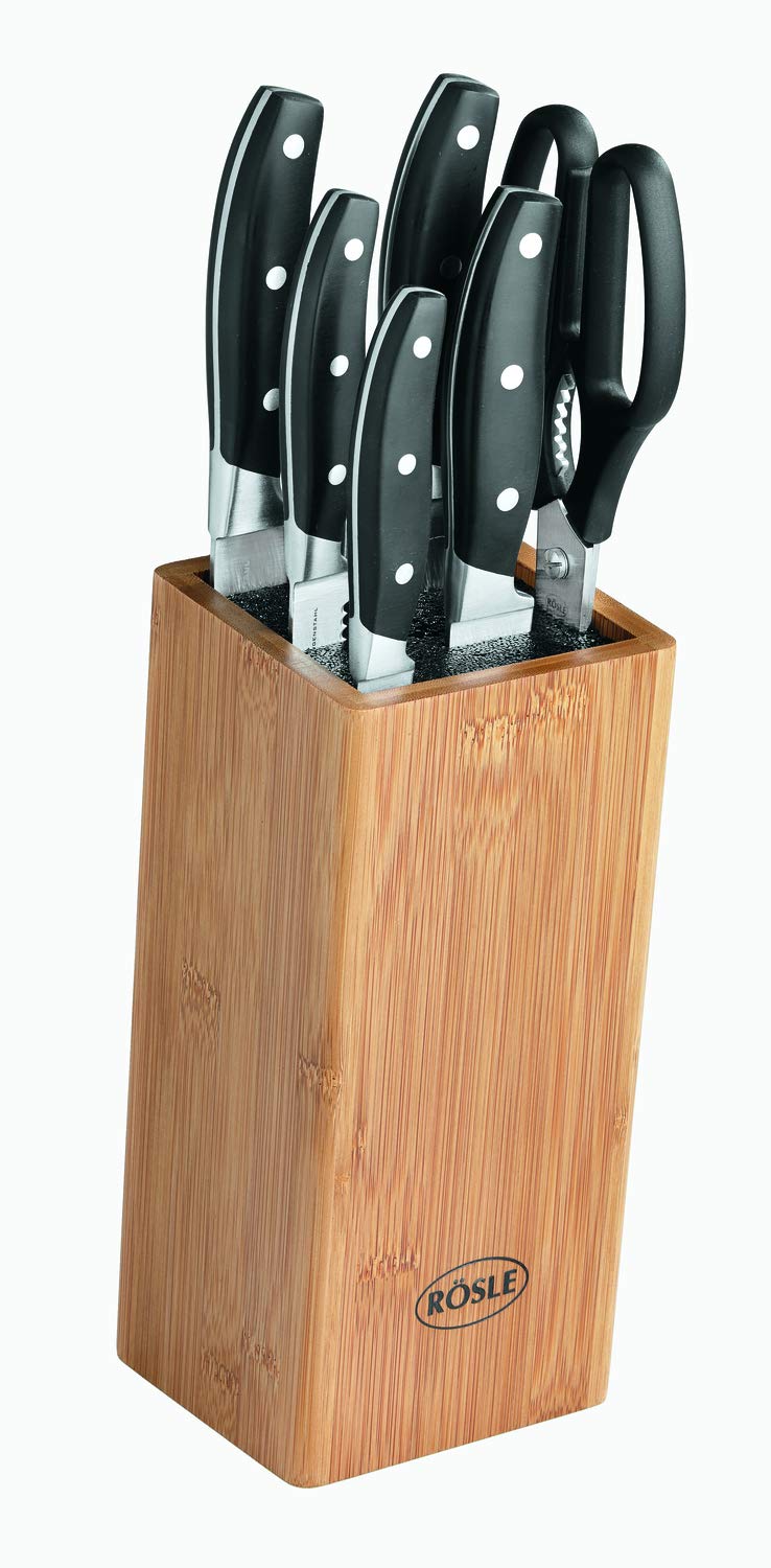 r-sle-cuisine-messerblock-7-tlg-mit-bambusblock-5-messer-schere image 4