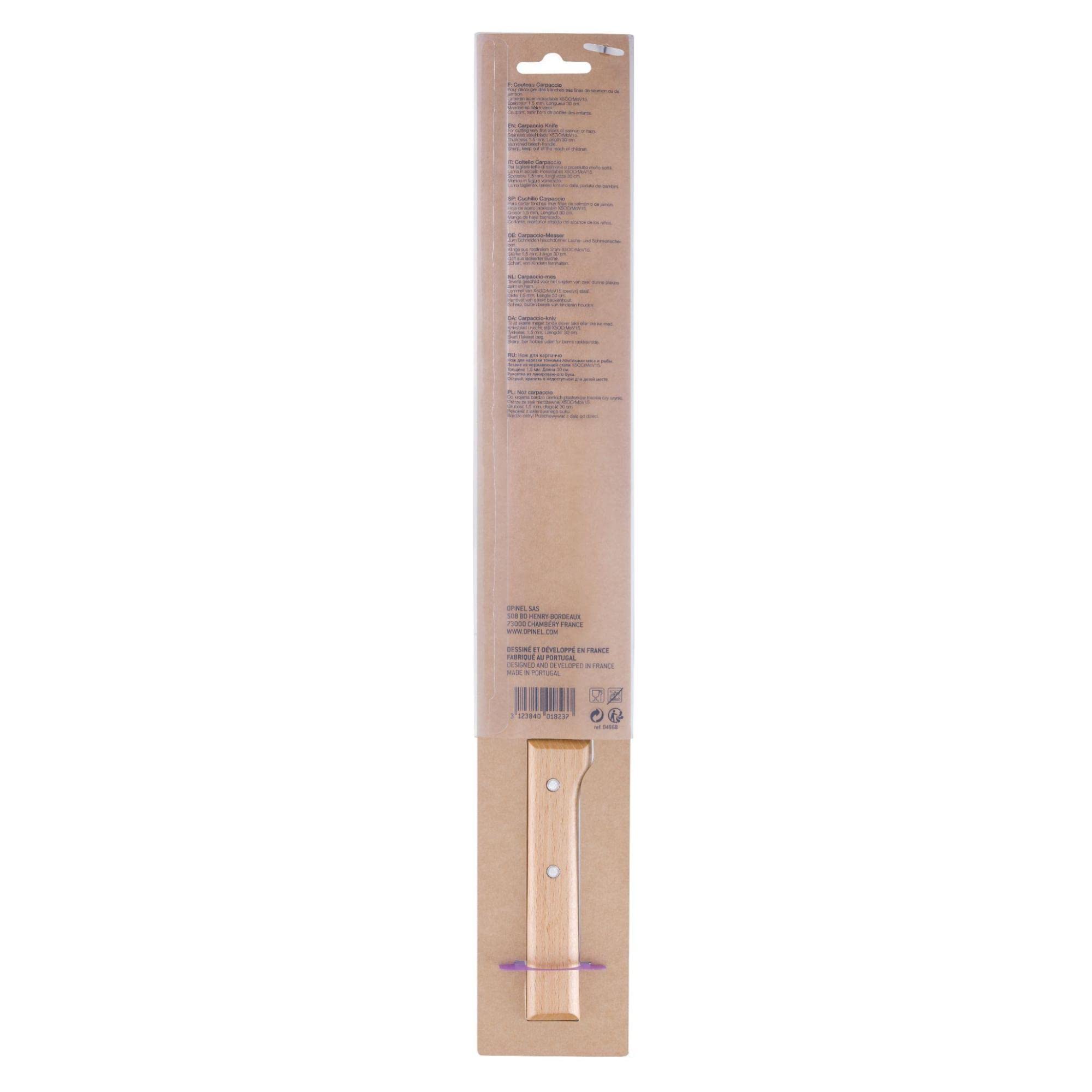 opinel-1823-parallele-carpaccio-messer image 5