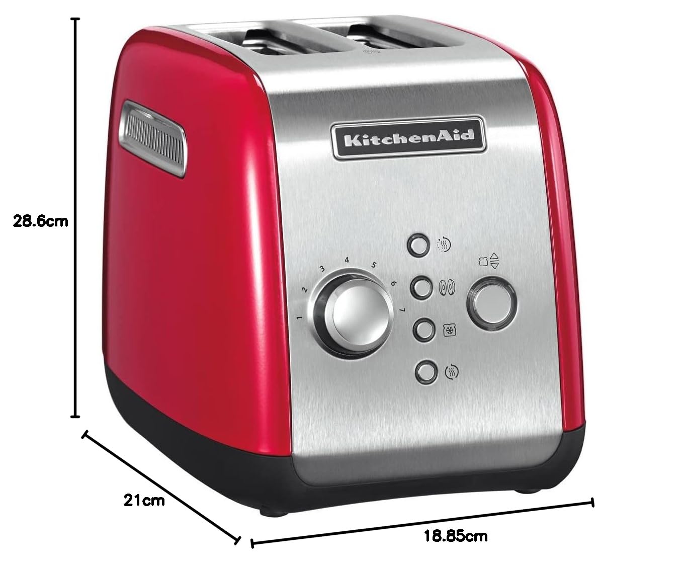 kitchenaid-5kmt221ber-toaster-2-slots-empire-rot-automatischer-toaster-mit-7-br- image 6
