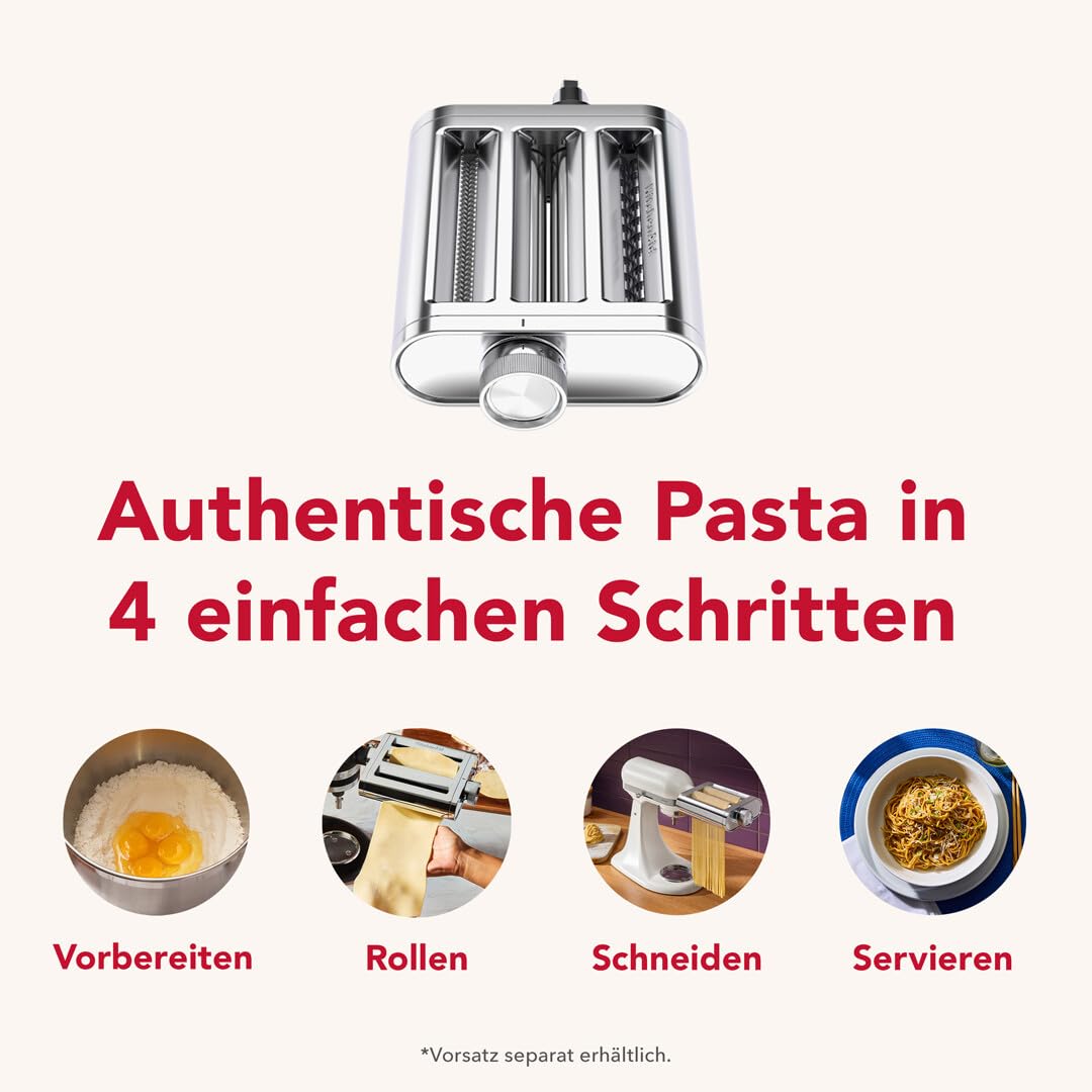 kitchenaid-metall-3-in-1-nudelvorsatz-5ksm3mpa-nudelwalze-spaghettischneider-fet image 6