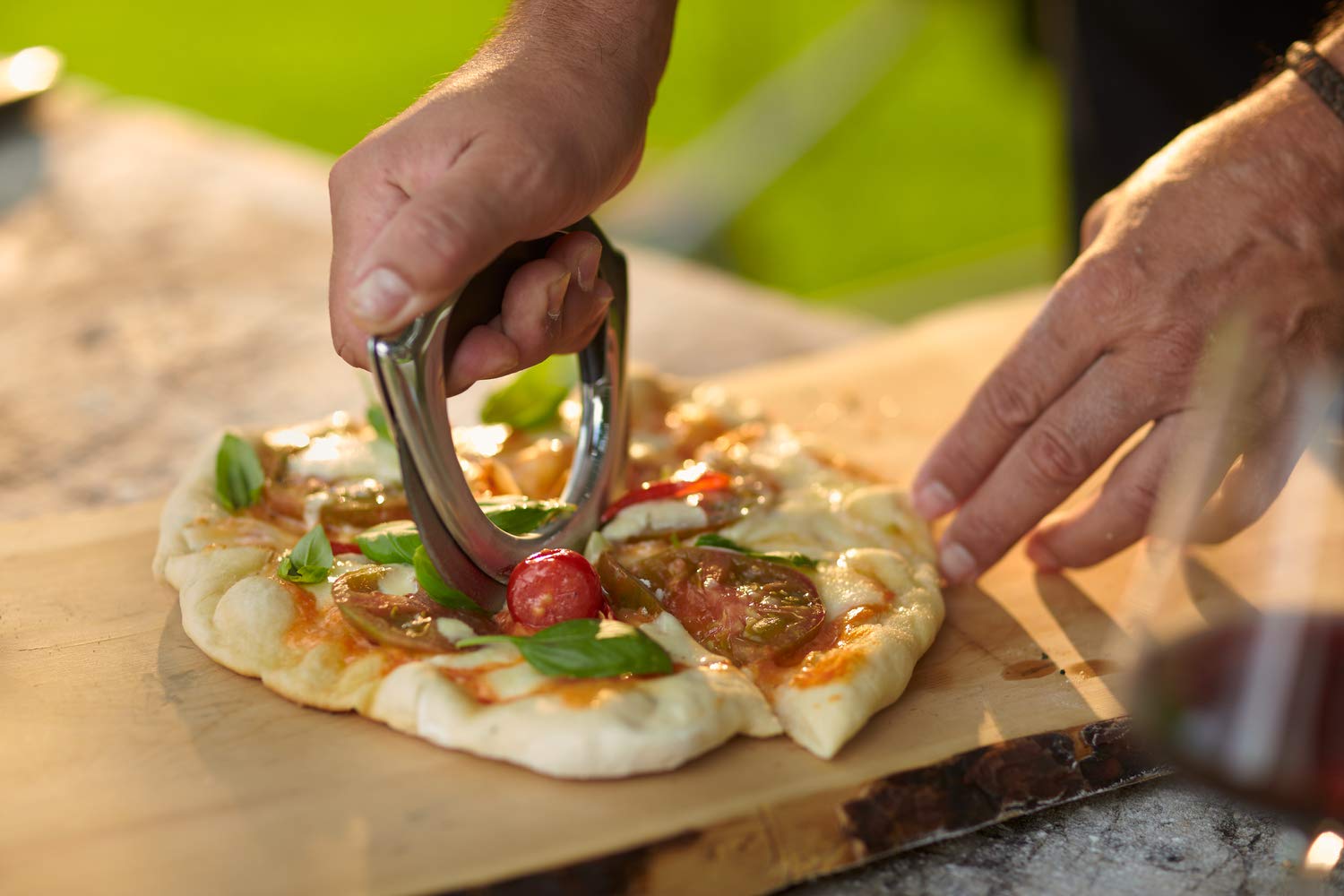 r-sle-pizzarad-mit-edelstahlklinge-und-ergonomischem-griff-zerlegbar image 5