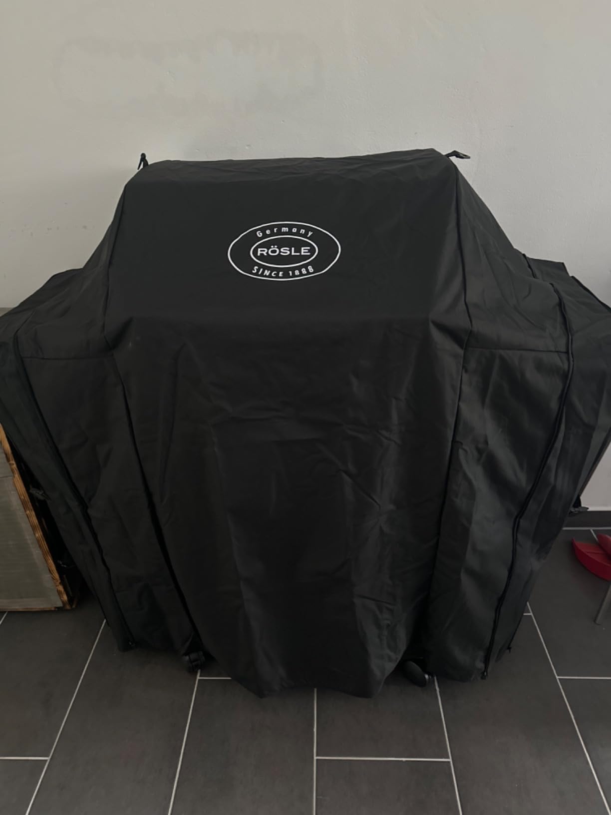 Perfekter Schutz für meinen Grill