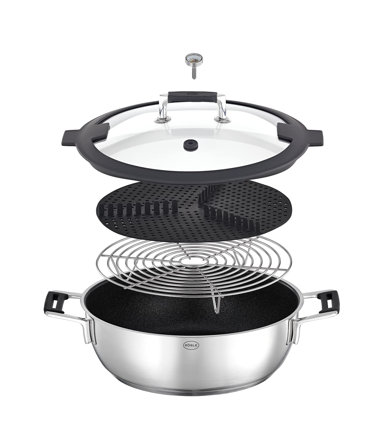 r-sle-silence-pro-aroma-dampfgarer-28-cm-schnellkochtopf-mit-deckelthermometer-a image 6