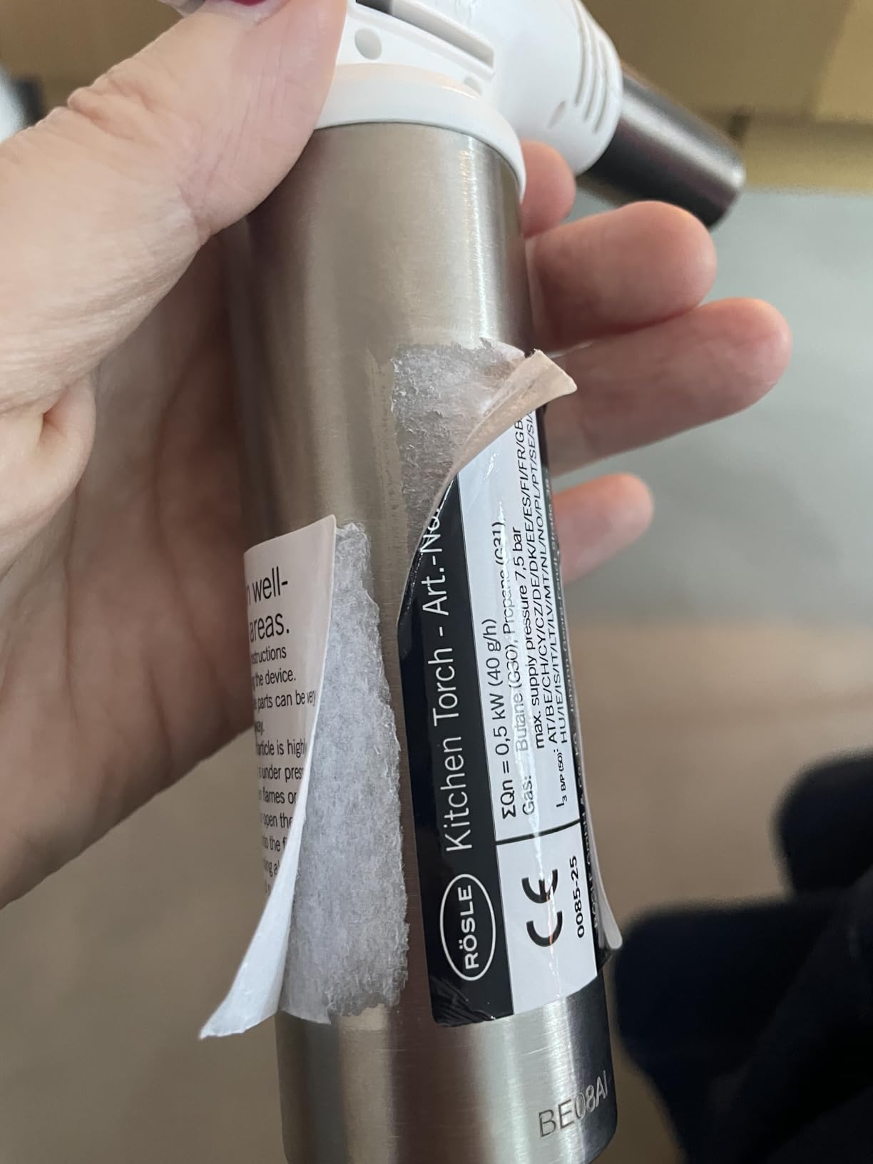 Sehr gut, aber etwas klein