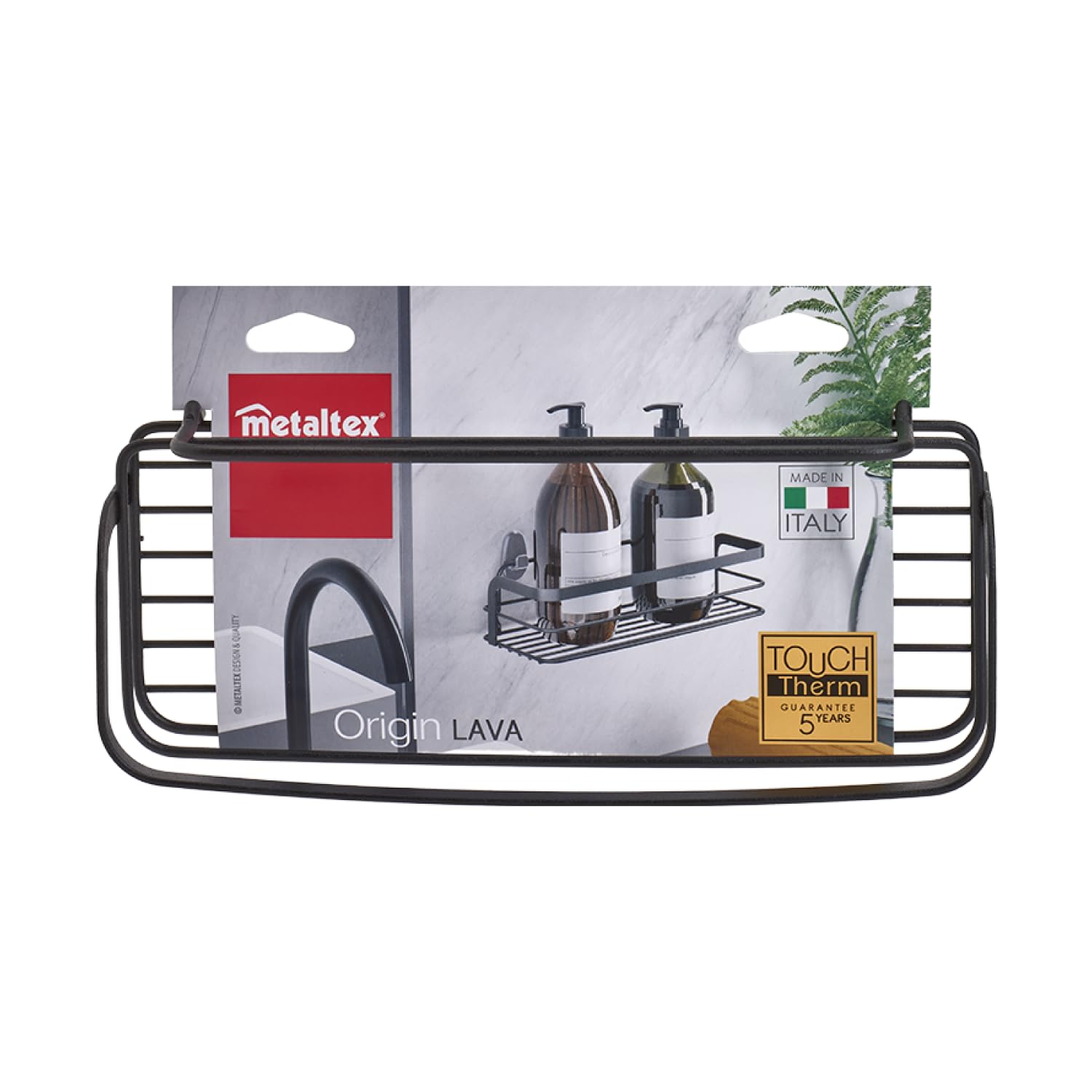 metaltex-origin-lava-regal-mit-safe-fix-system-26-x-6-x-10-cm image 4