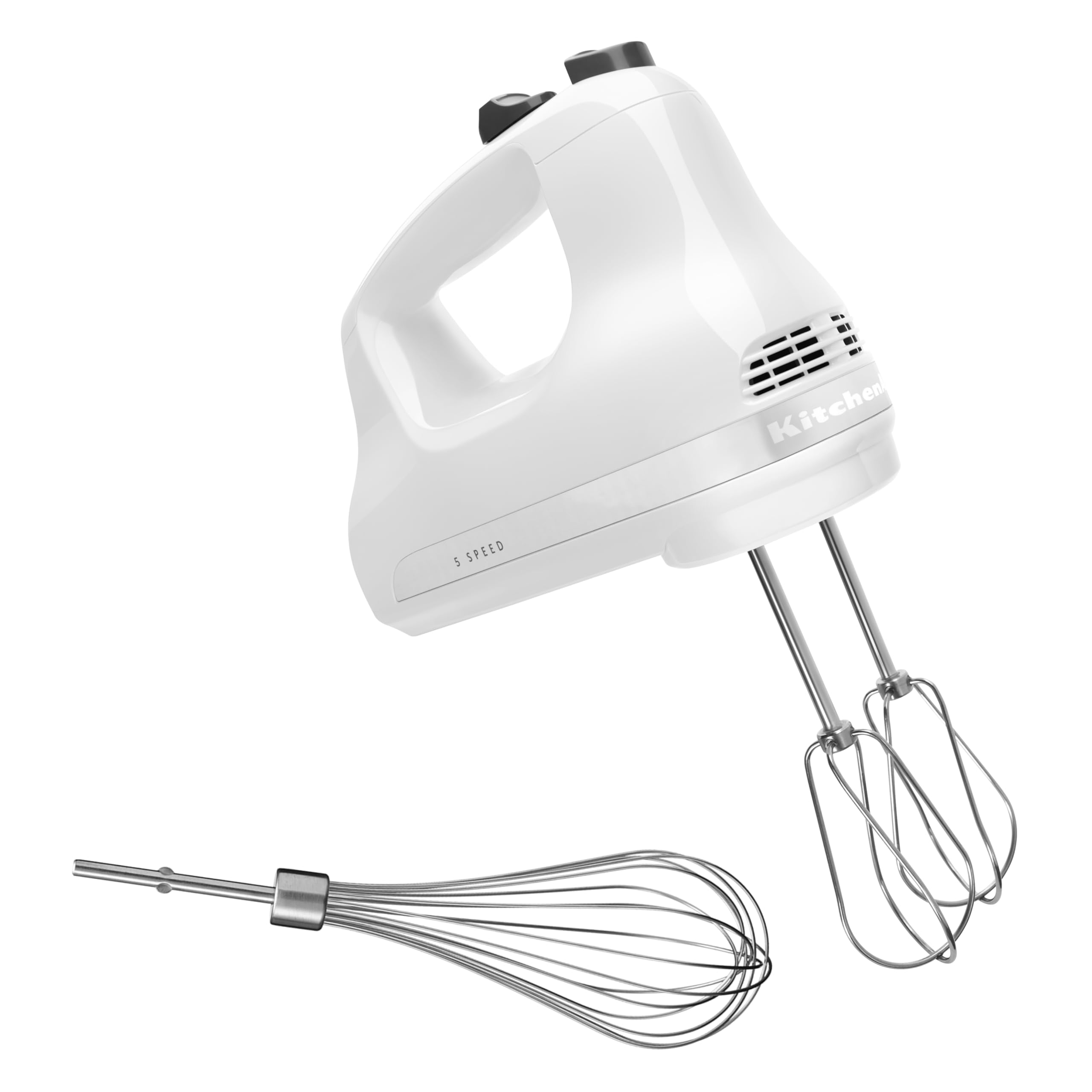 kitchenaid-classic-handmixer-5khm5110ewh-5-stufen-wei-mit-edelstahl-zubeh-r image 5