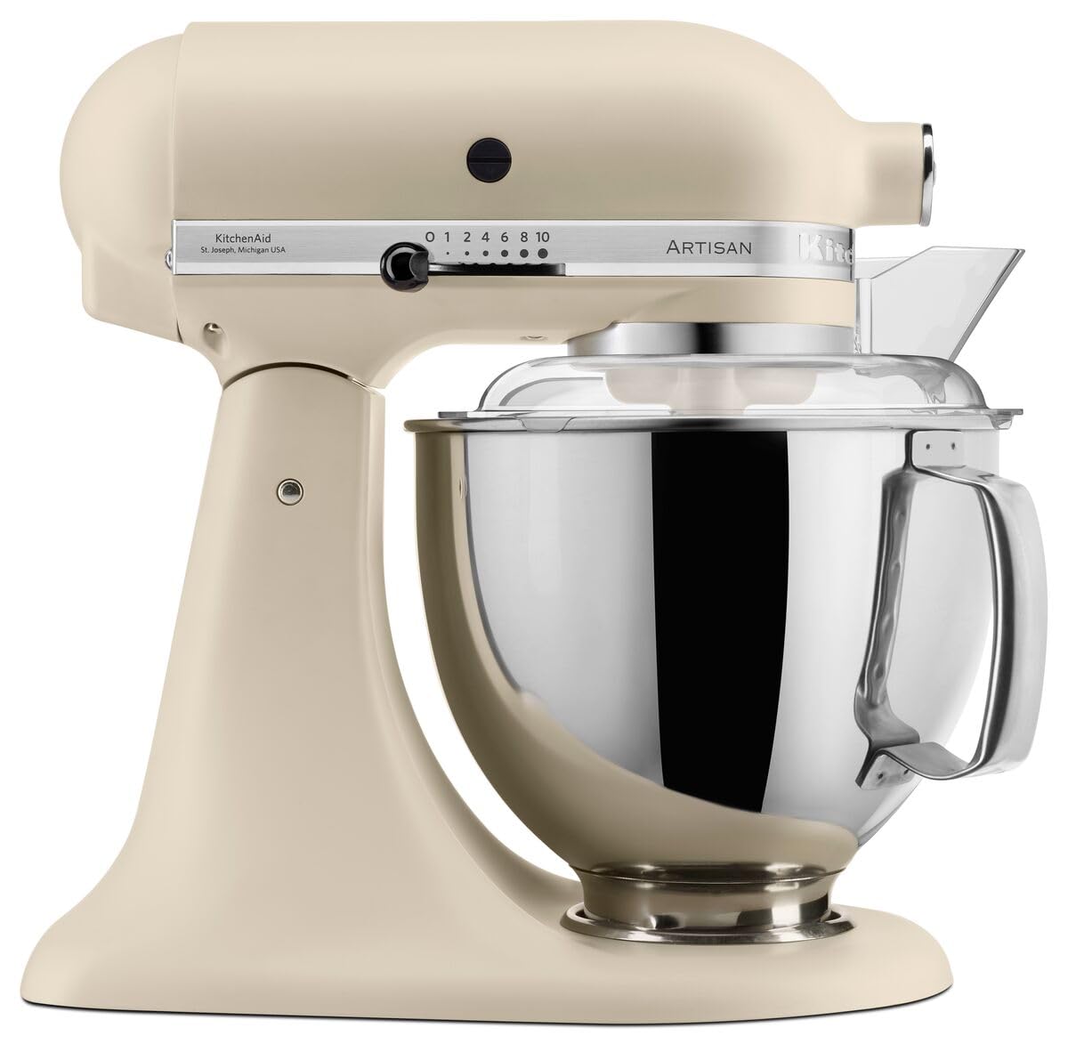 kitchenaid-artisan-k-chenmaschine-5ksm175ps-4-8l-kippbarer-motorkopf-7-zubeh-rte image 4