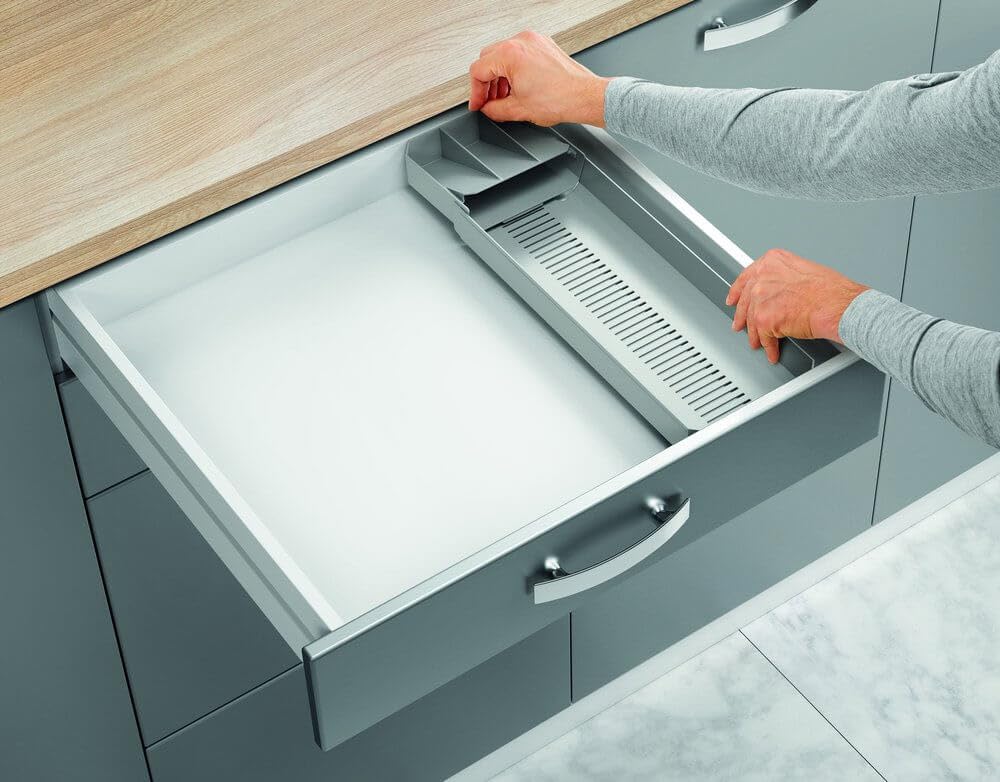 metaltex-uni-fit-besteck-organizer-grau-schwarz-verstellbarer-schubladeneinsatz- image 6