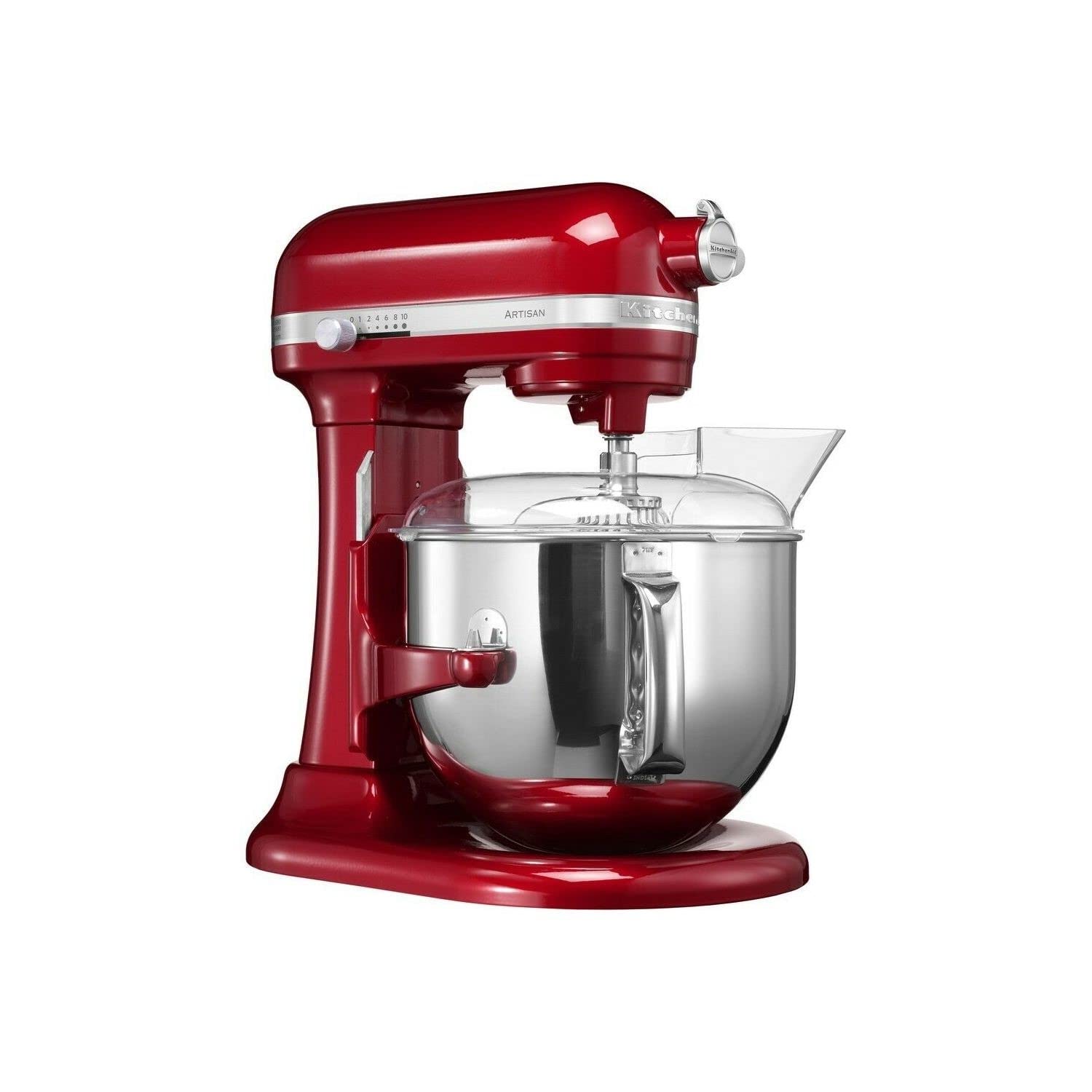 kitchenaid-artisan-standmixer-6-9-l-k-chenmaschine-mit-edelstahlsch-ssel-300-w image 4