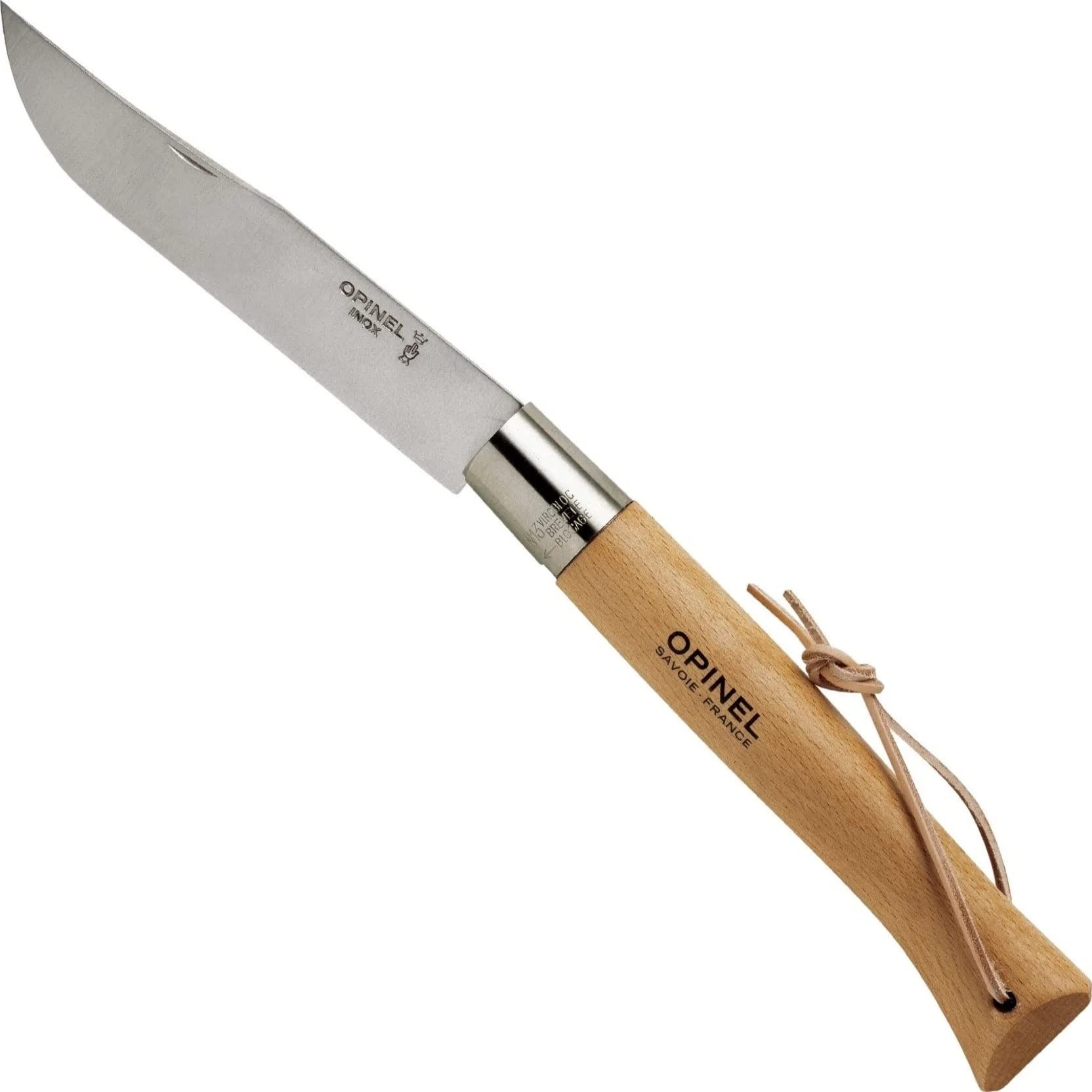 opinel-holzkiste-o122136-l-dekorative-aufbewahrungsbox-f-r-opinel-messer-buchenh image 1