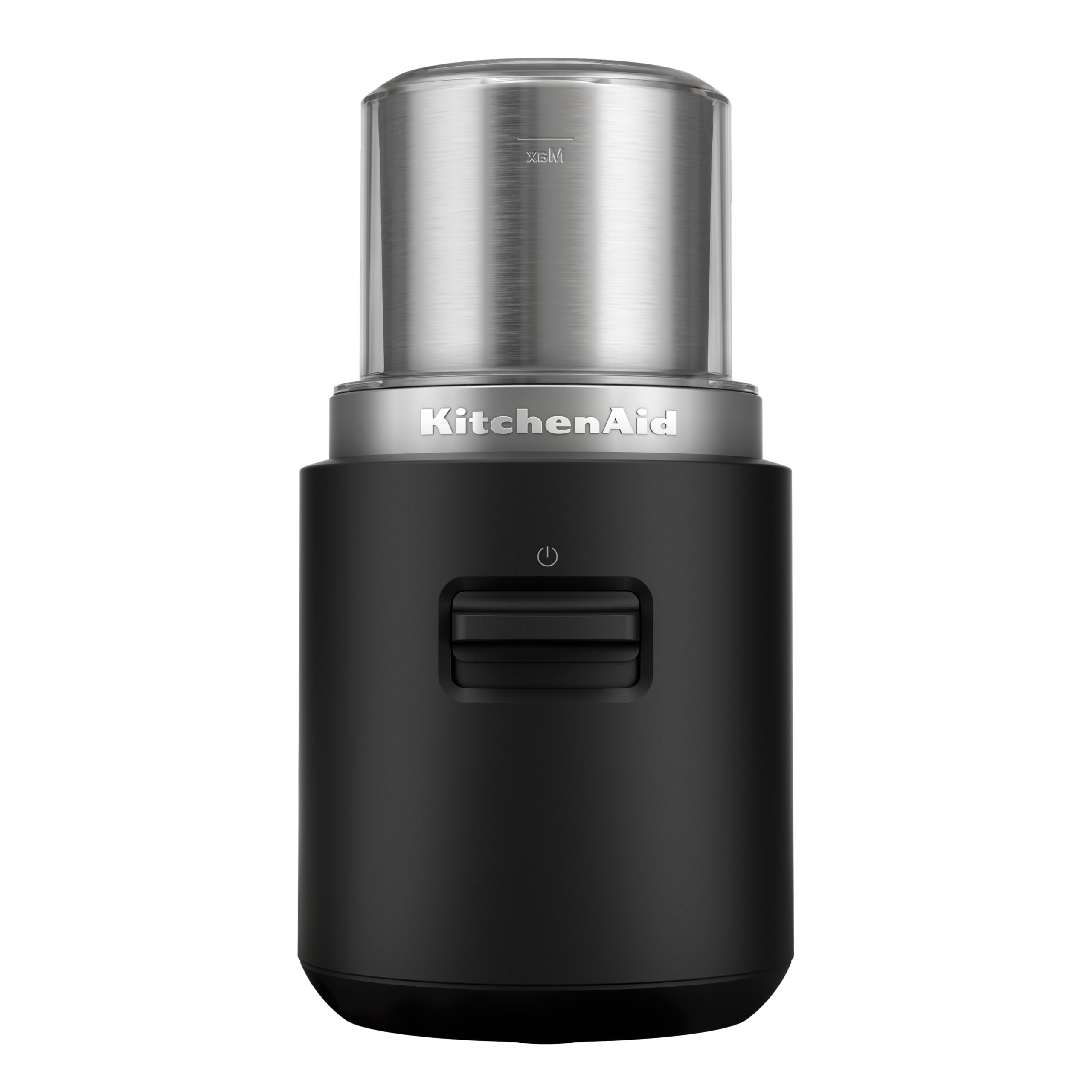 kitchenaid-go-kabellose-kaffeem-hle-schwarz-113g-bohnenbeh-lter-ohne-akku image 1