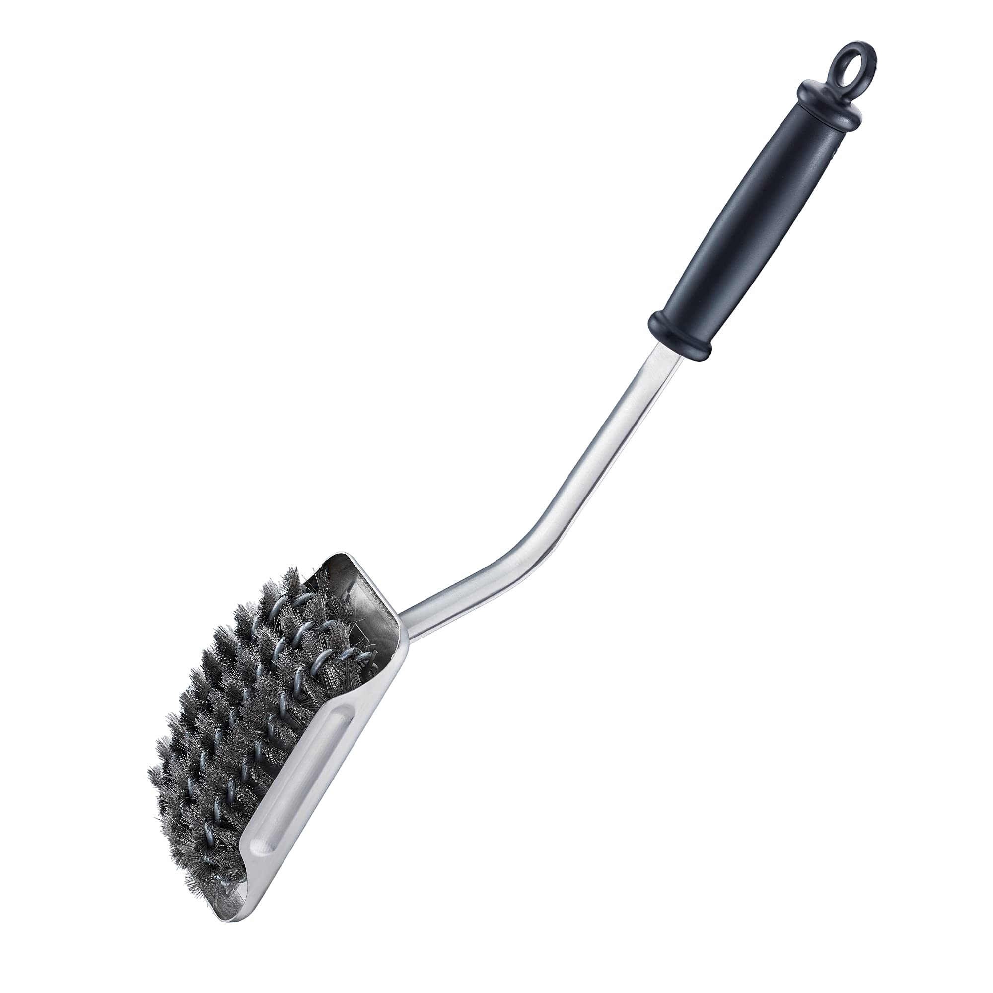 r-sle-grillrost-reinigungsb-rste-edelstahl-f-r-bbq-roste-stahlborsten-30-cm-schw image 4