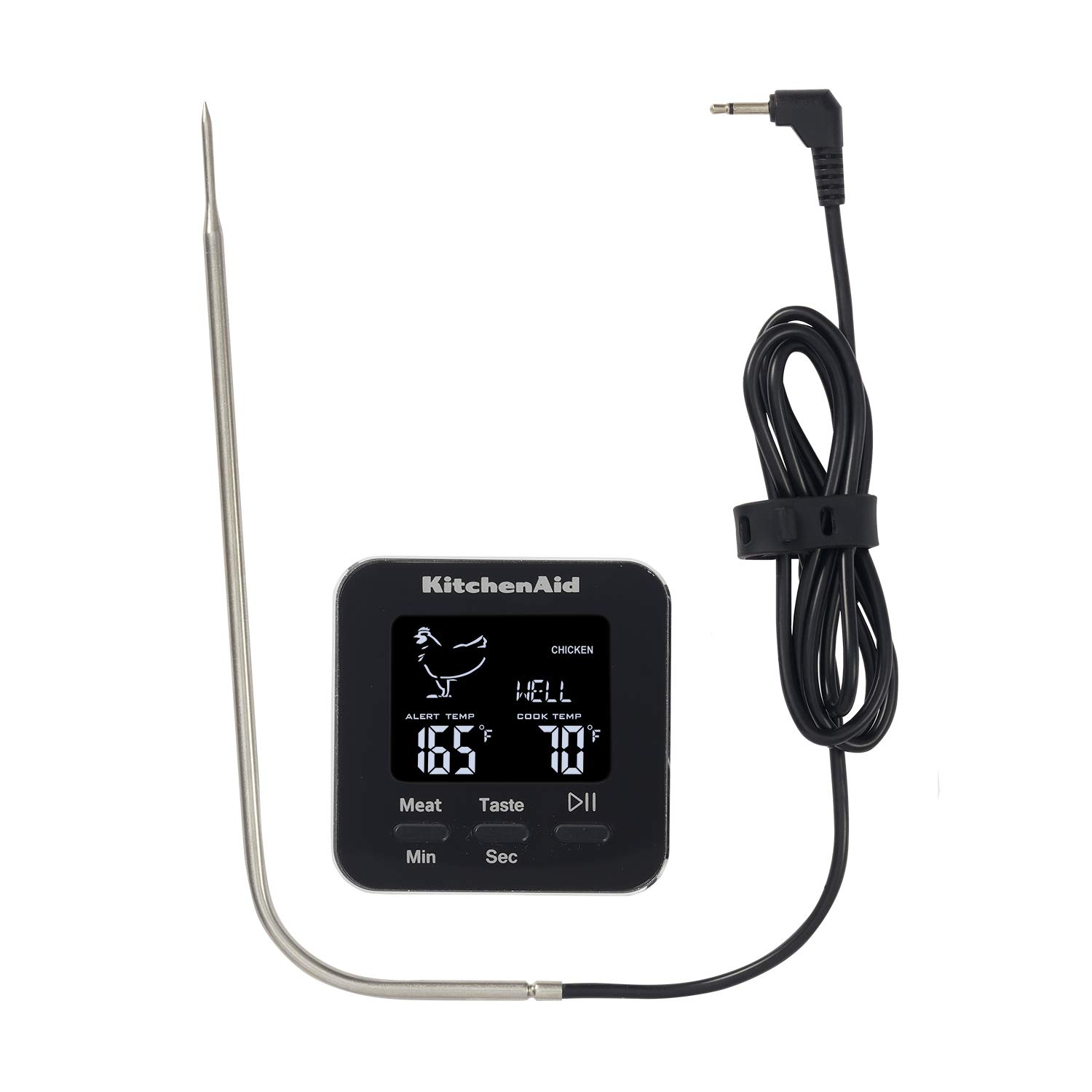 kitchenaid-digitales-fleischthermometer-mit-sonde-und-stoppuhr image 1