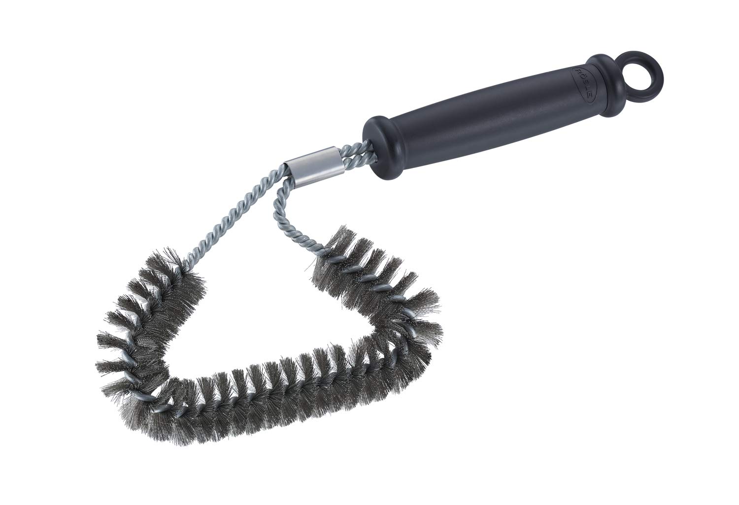 r-sle-grillrost-reinigungsb-rste-edelstahl-f-r-bbq-roste-stahlborsten-30-cm-schw image 6