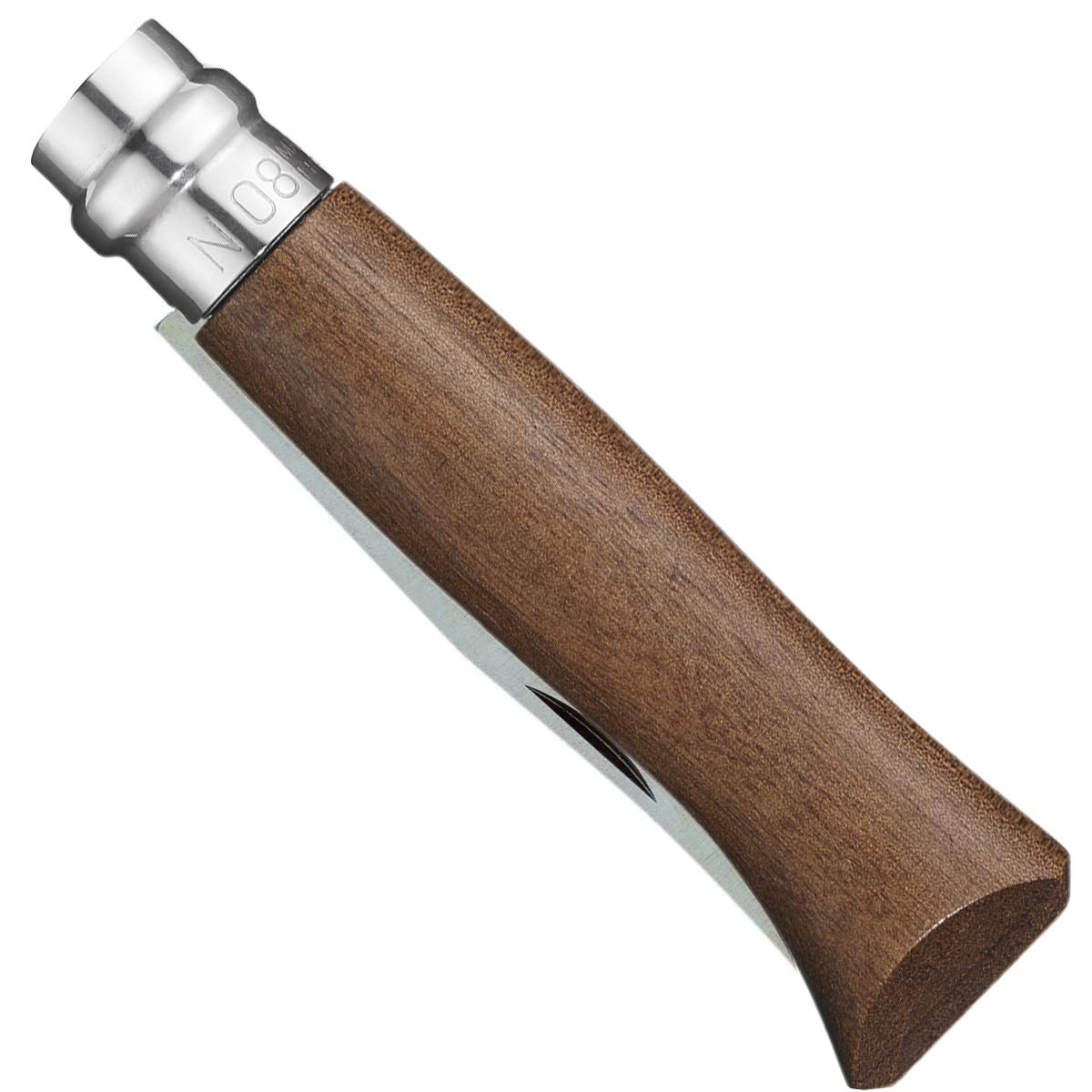 opinel-002022-taschenmesser-n-8-klassisches-outdoor-messer-mit-buchenholzgriff-b image 2