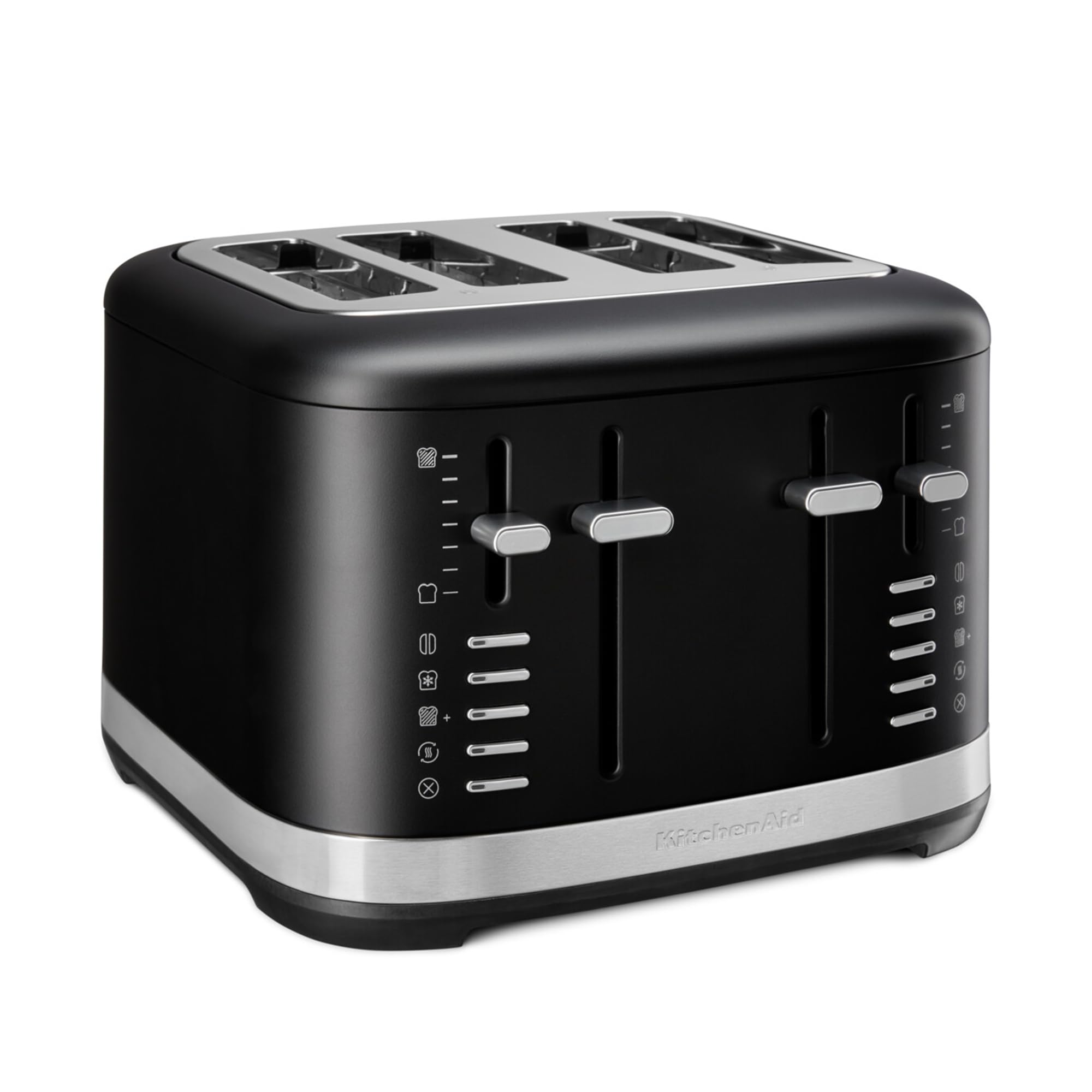 kitchenaid-4-scheiben-toaster-mit-extrabreiten-schlitzen-matt-schwarz image 1