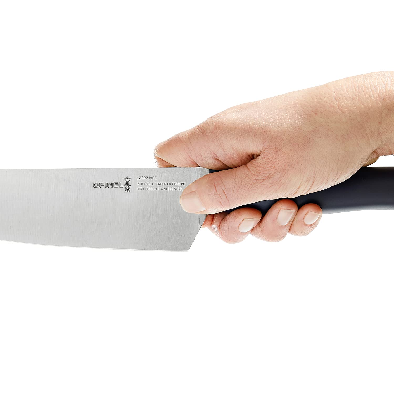 opinel-intempora-ii-chefmesser-20-cm-x50crmov15-stahl-full-tang-pom-griff image 4