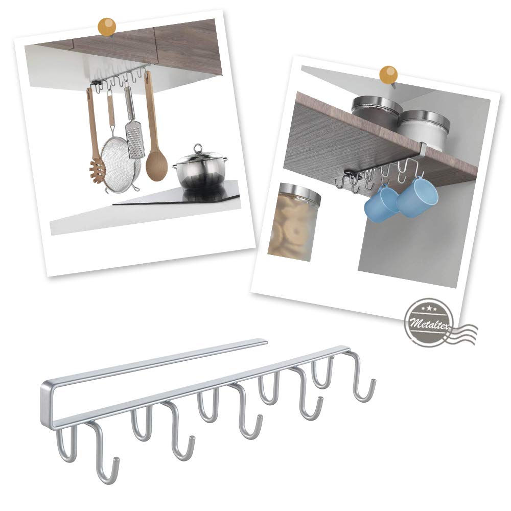 metaltex-my-hooks-doppelhaken-zum-einh-ngen-polytherm-silber-f-r-unterschrank image 4