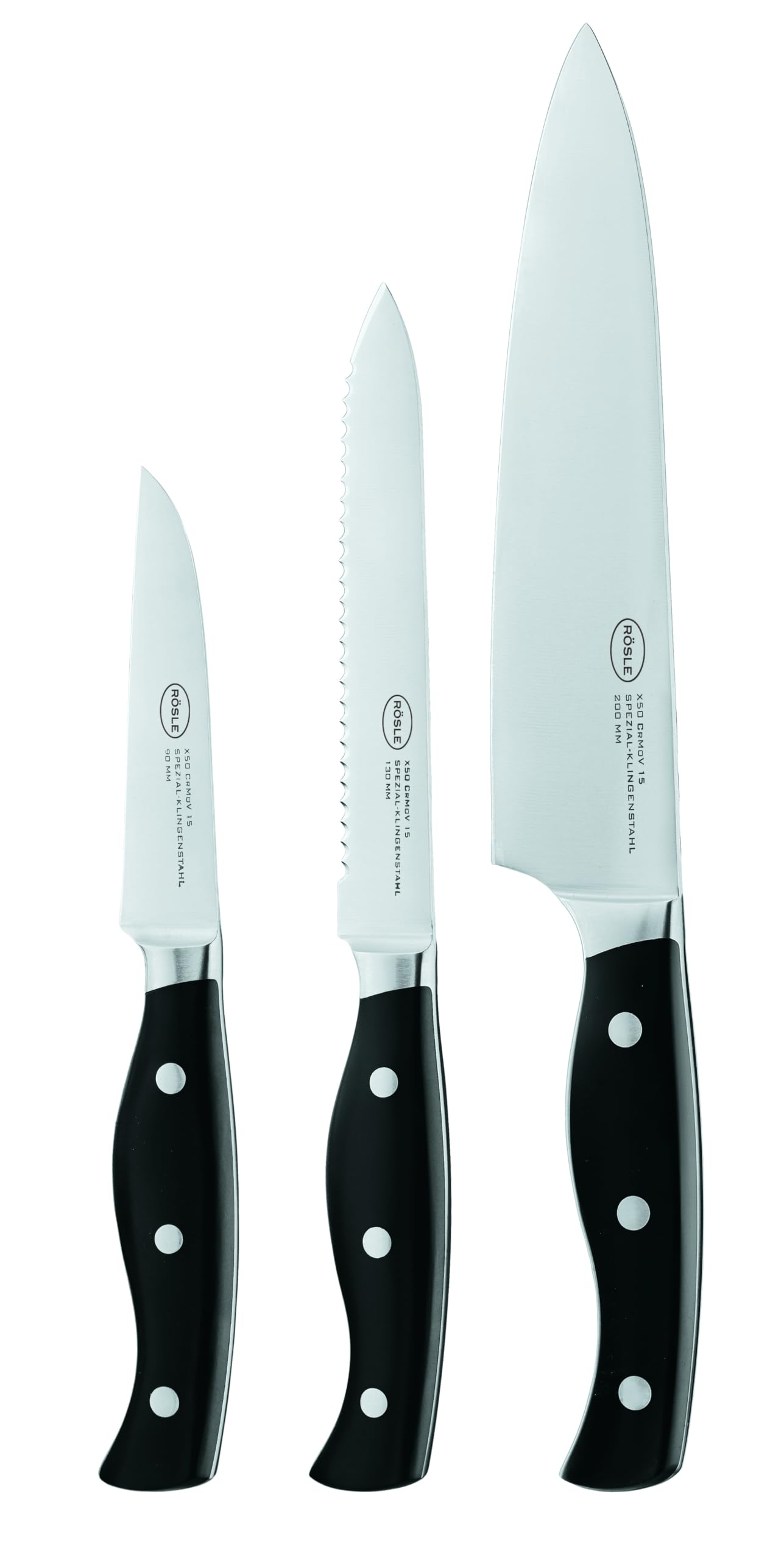 r-sle-pura-messerset-3-tlg-kochmesser-universalmesser-gem-semesser-x50crmov15-kl image 1