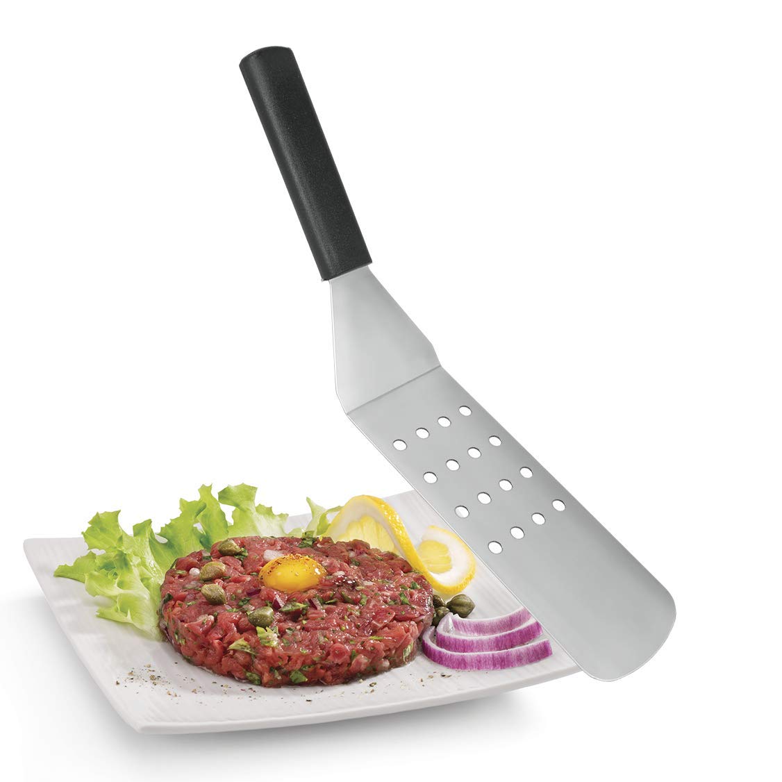metaltex-plancha-grillspachtel-aus-edelstahl-robust-langlebig image 4