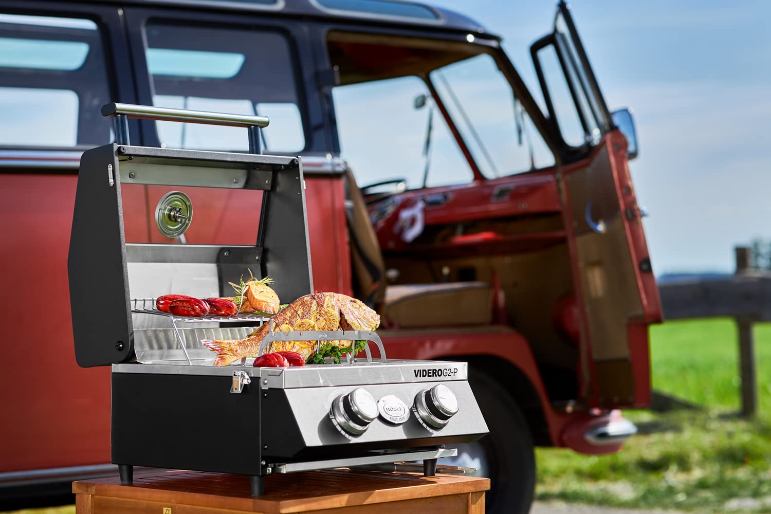 r-sle-gasgrill-bbq-portable-videro-g2-p-tragbarer-tischgrill-mit-2-edelstahlbren image 7