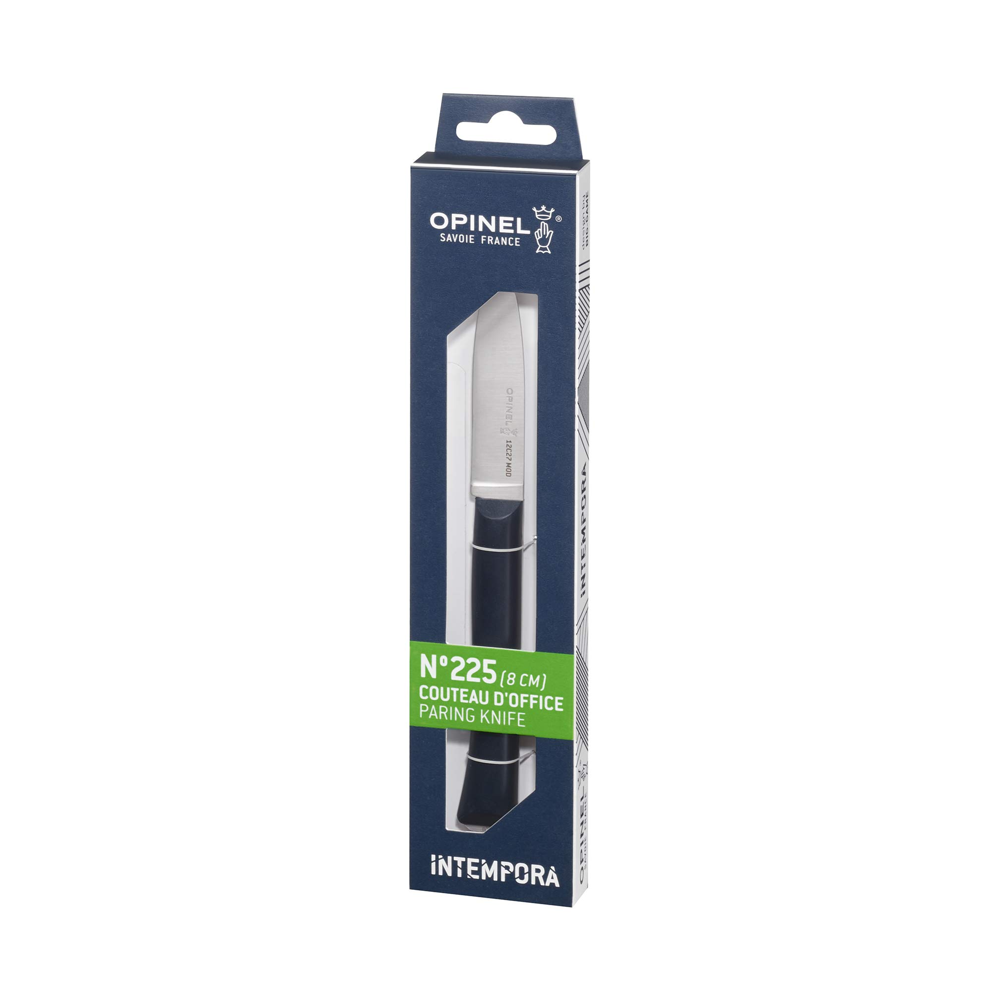 opinel-intempora-ii-gem-semesser-vielseitiges-allzweckmesser-mit-12c27m-stahlkli image 2