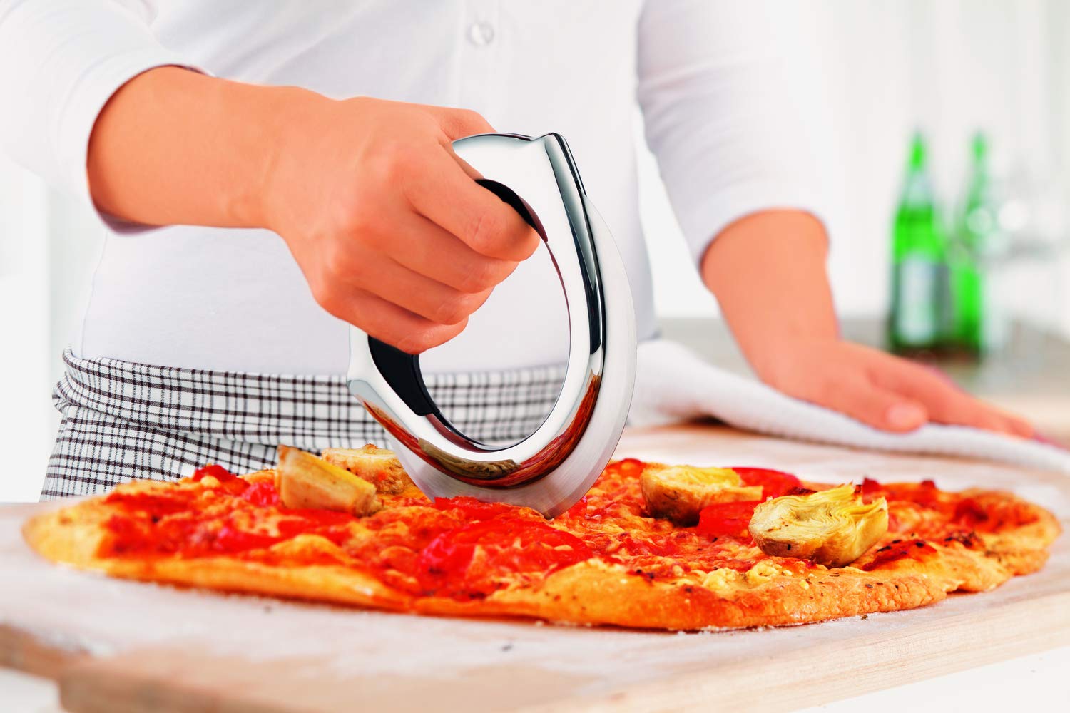 r-sle-pizzarad-mit-edelstahlklinge-und-ergonomischem-griff-zerlegbar image 4