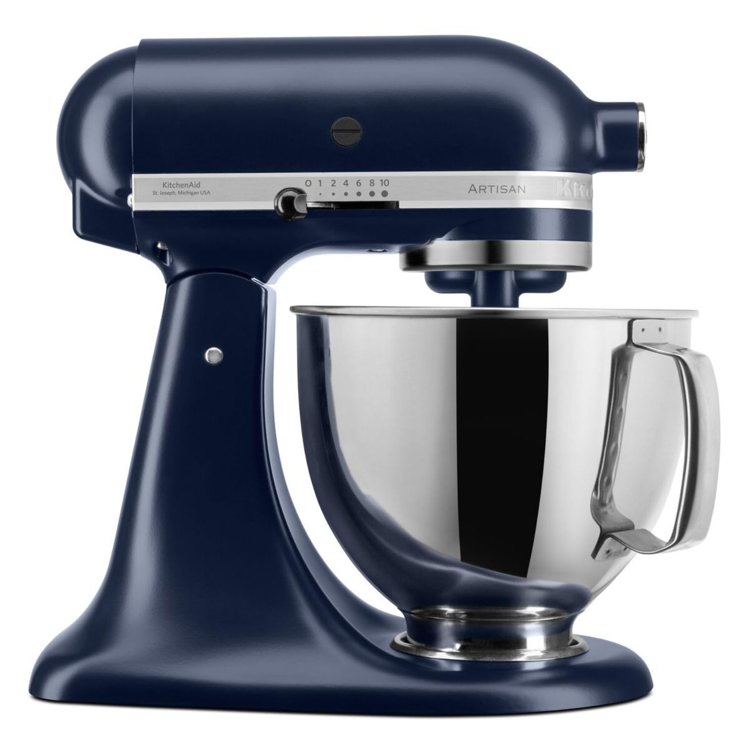 kitchenaid-artisan-k-chenmaschine-4-8-l-mit-kippbarem-motorkopf-empire-rot image 6