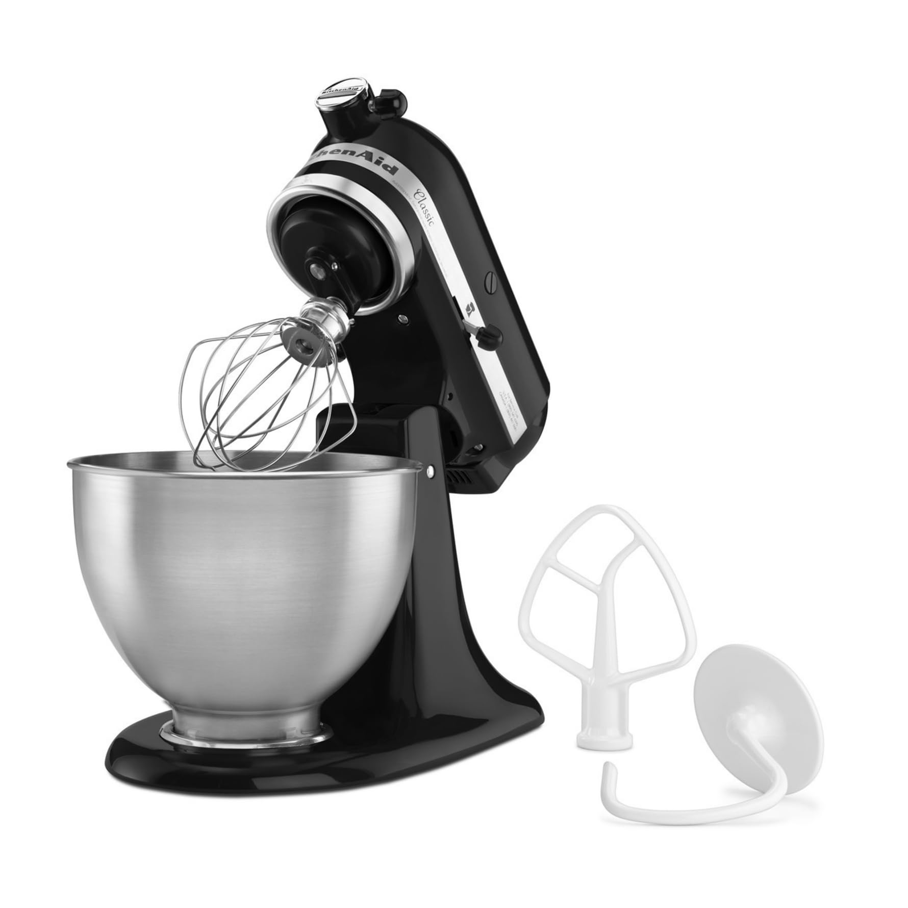 kitchenaid-classic-k-chenmaschine-4-3-l-mit-kippbarem-motorkopf-5k45ssewh-wei-10 image 8
