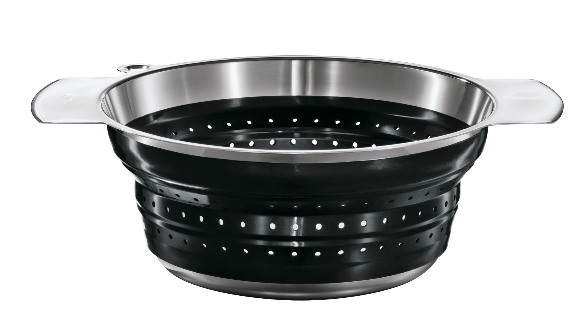 r-sle-seiher-faltbar-24-cm-edelstahl-18-10-silikon-platzsparend image 1